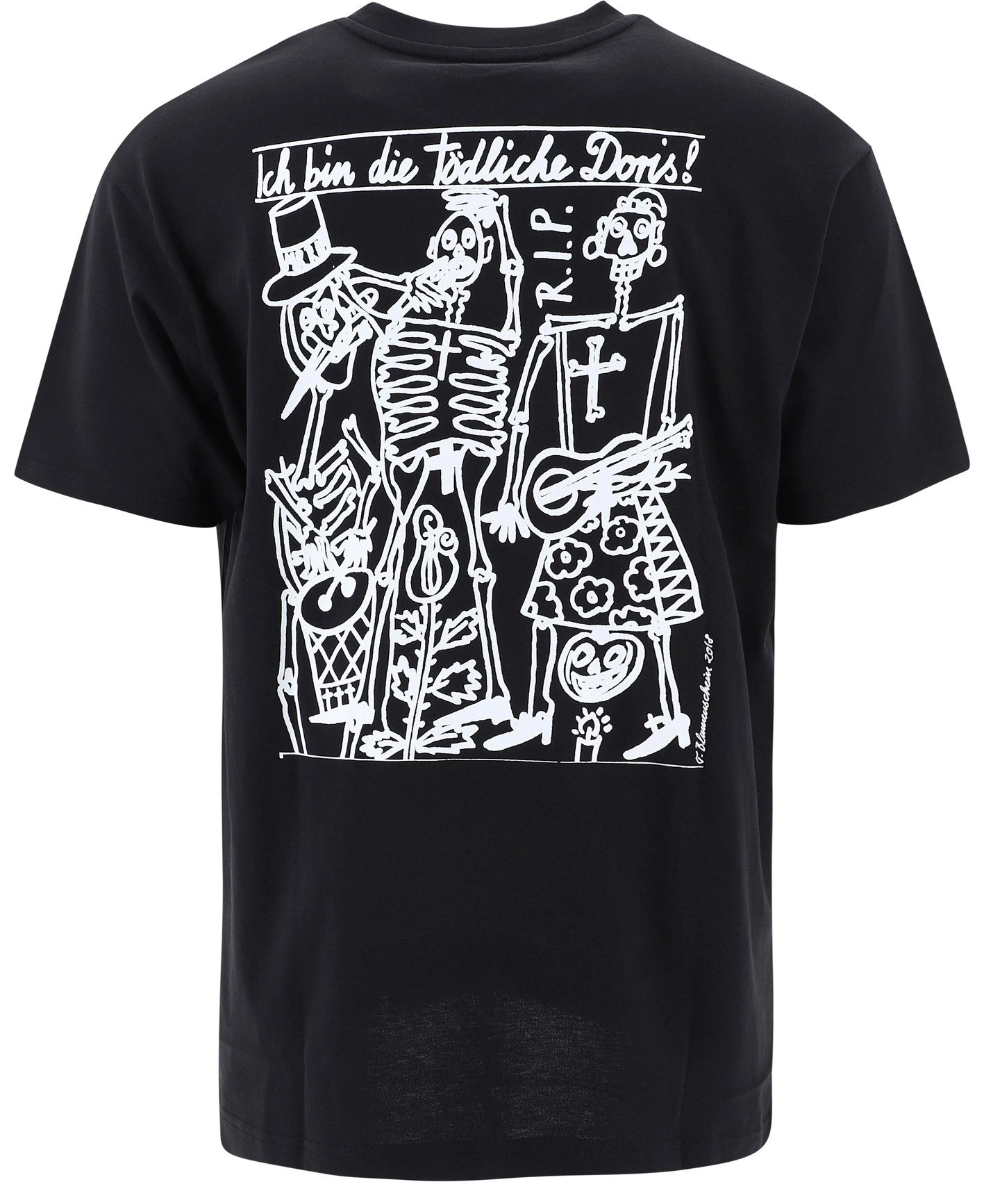 032c Graphic Print T-Shirt