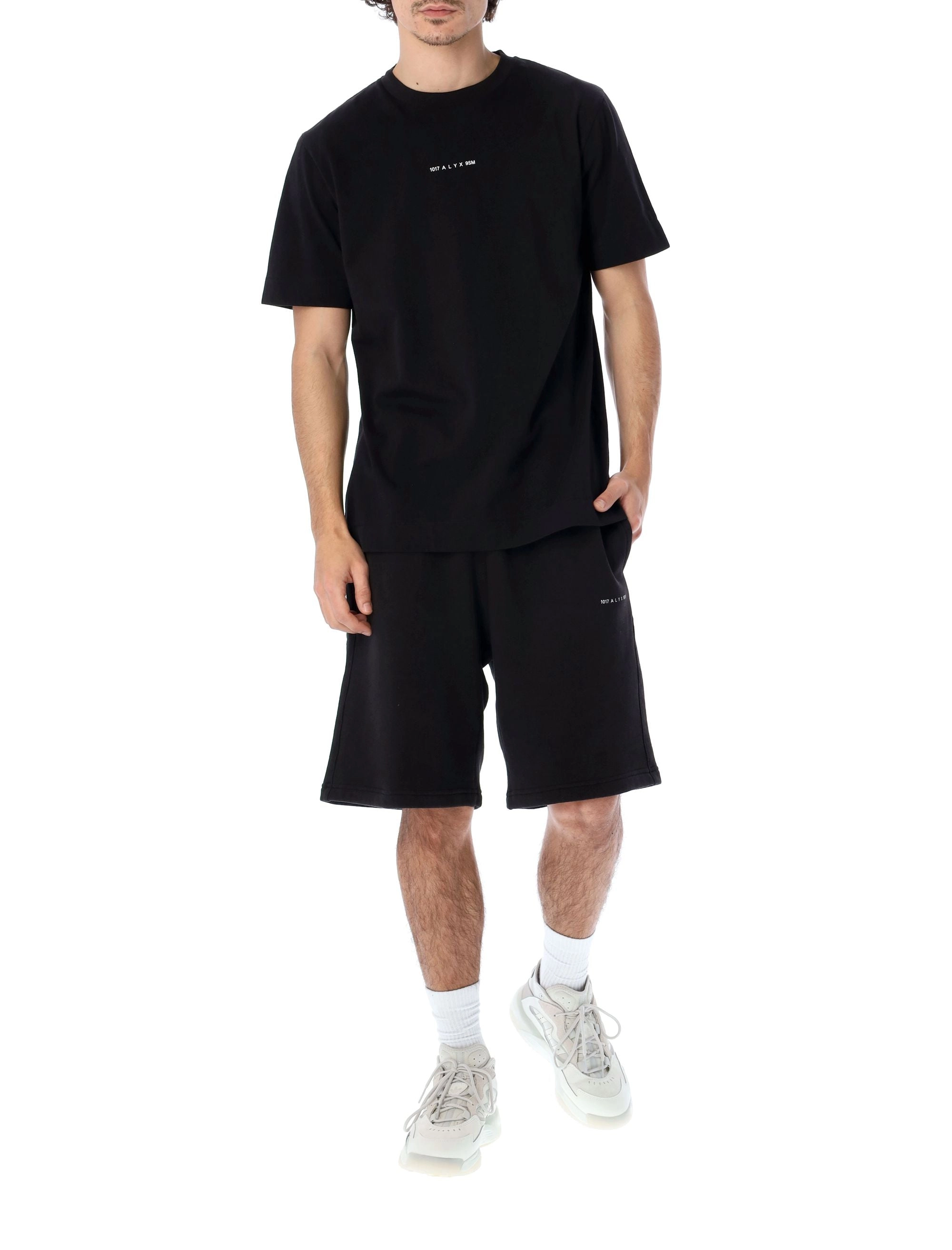 1017 ALYX 9SM Graphic Print Crewneck T-Shirt
