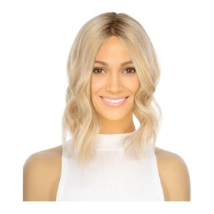 14" Topaz Lace Top Topper Golden Blonde