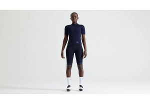 2025 SPECIALIZED SBC FOUNDATION SHORT SLEEVE WOMENS JERSEY - MEDIUM, DARK NAVY