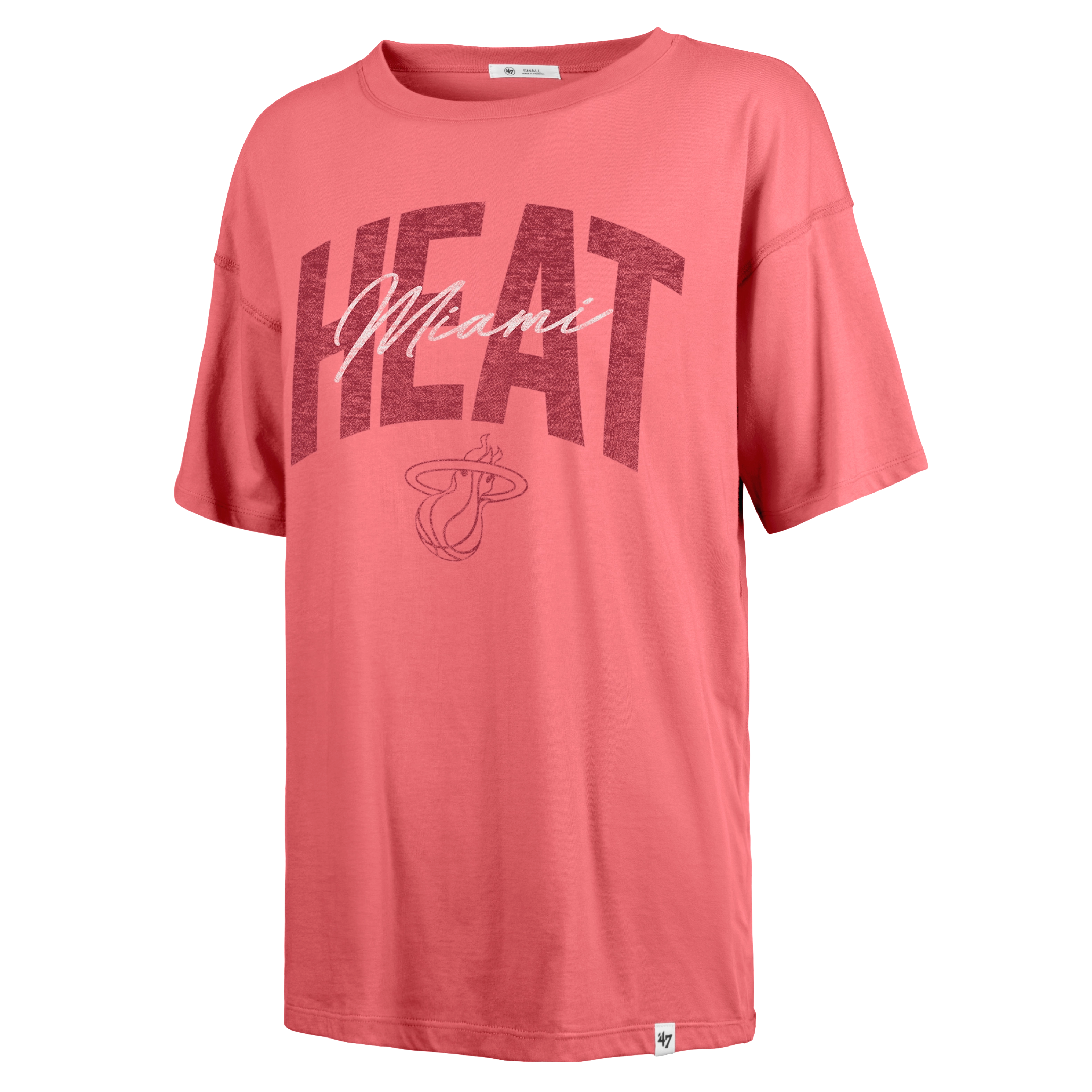 '47 Brand Miami HEAT Luminance Women's Tee