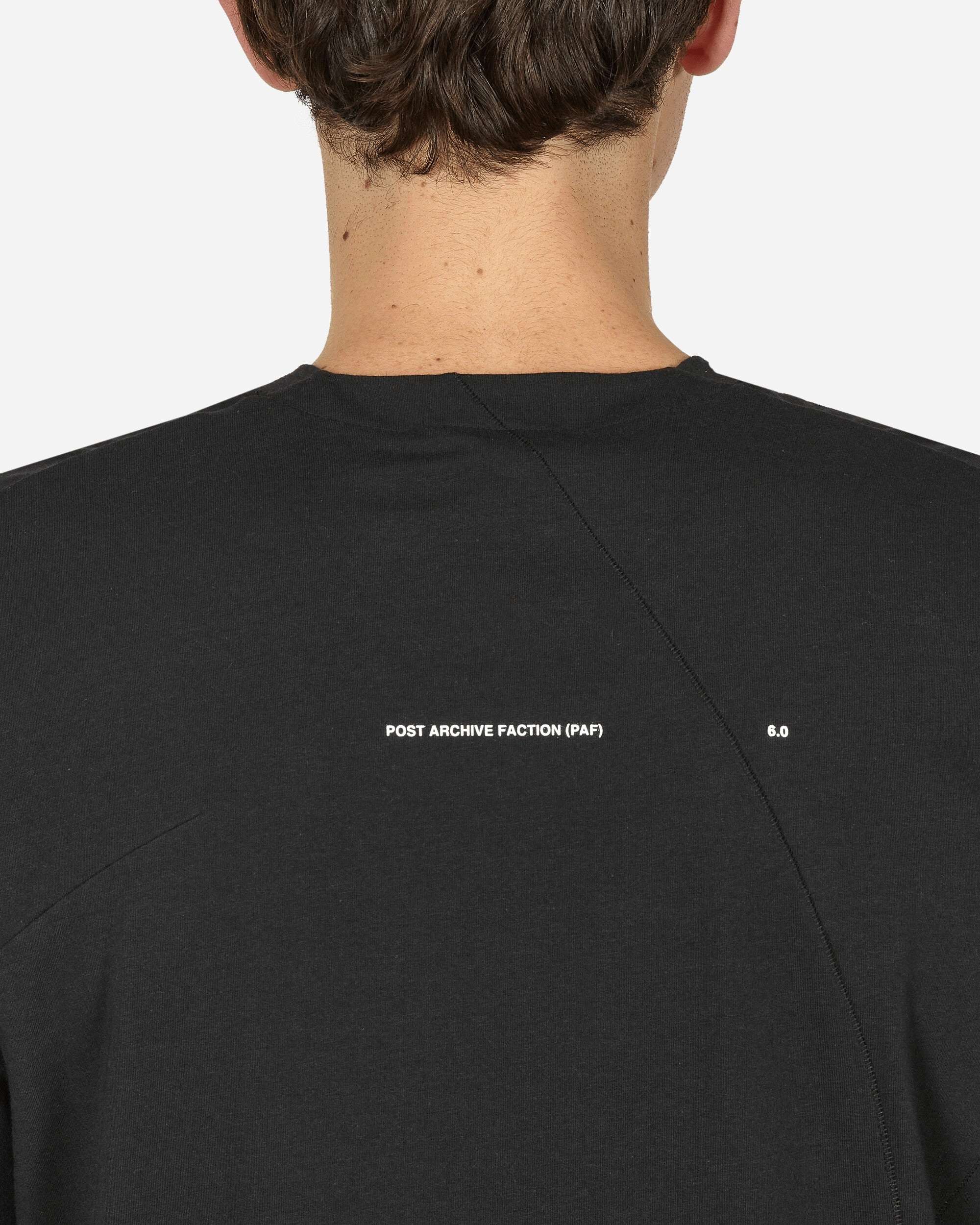 6.0 Tee Right Black