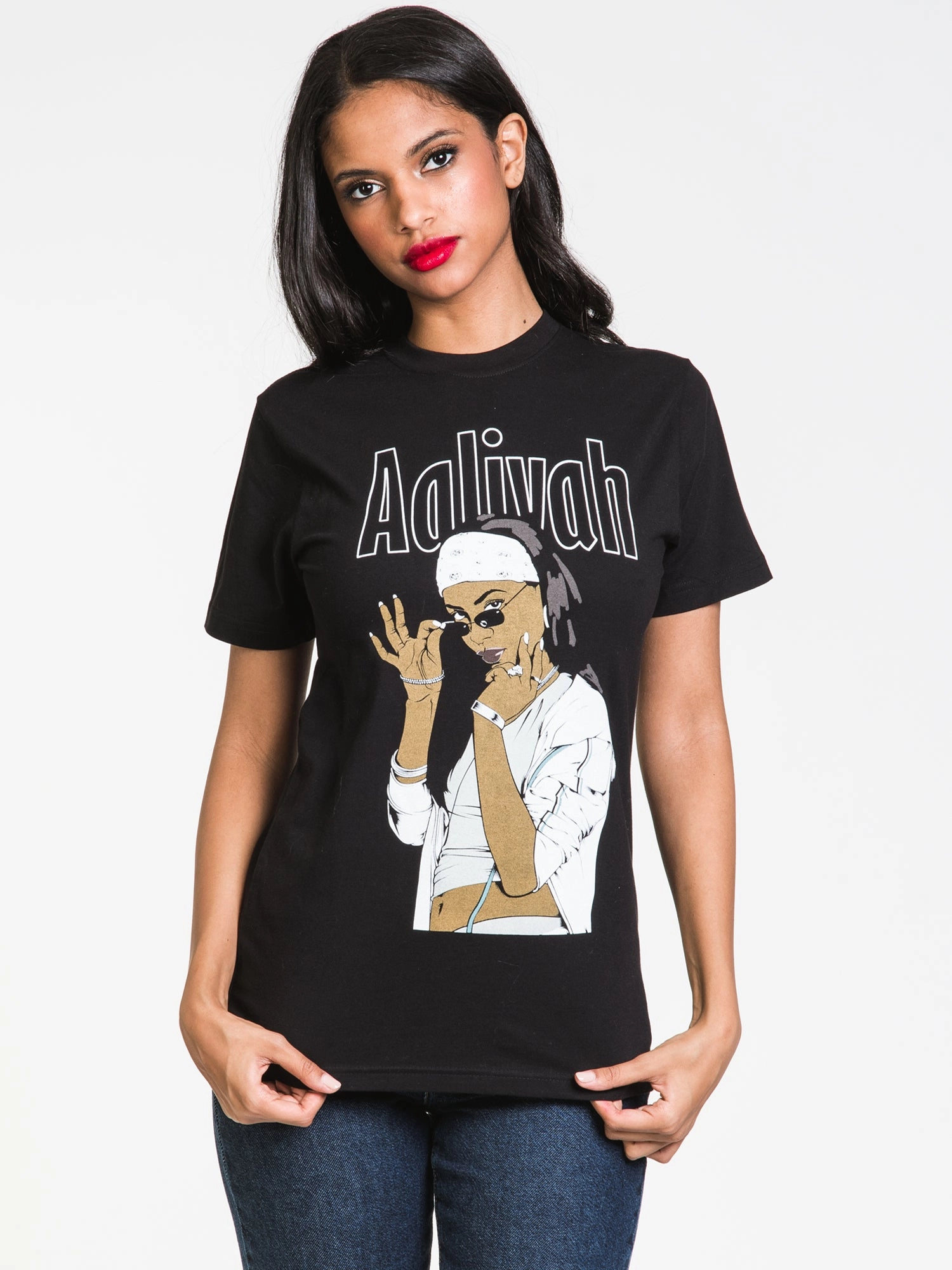 AALIYAH T-SHIRT  - CLEARANCE