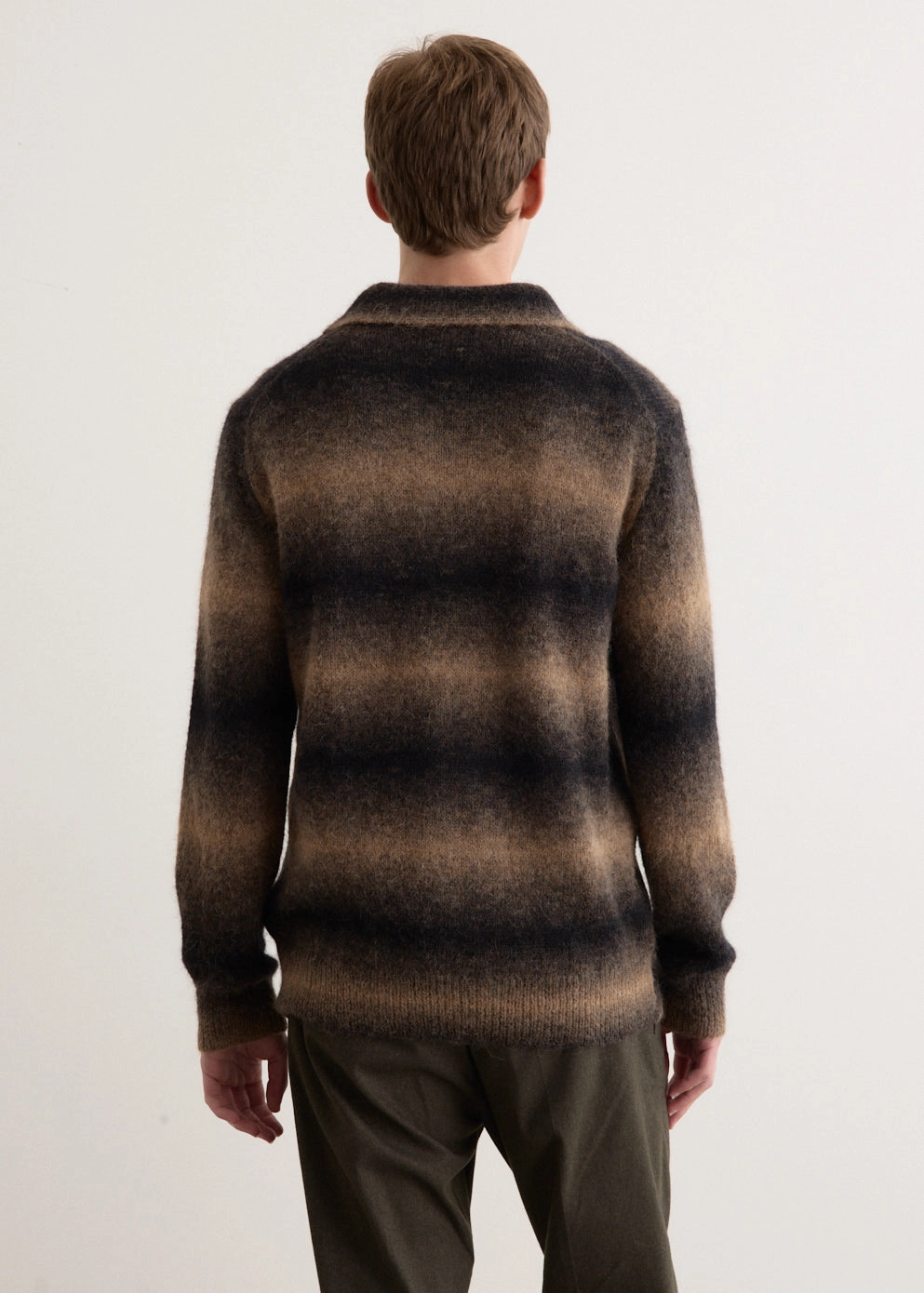 Alfie Long Sleeve Polo Cardigan
