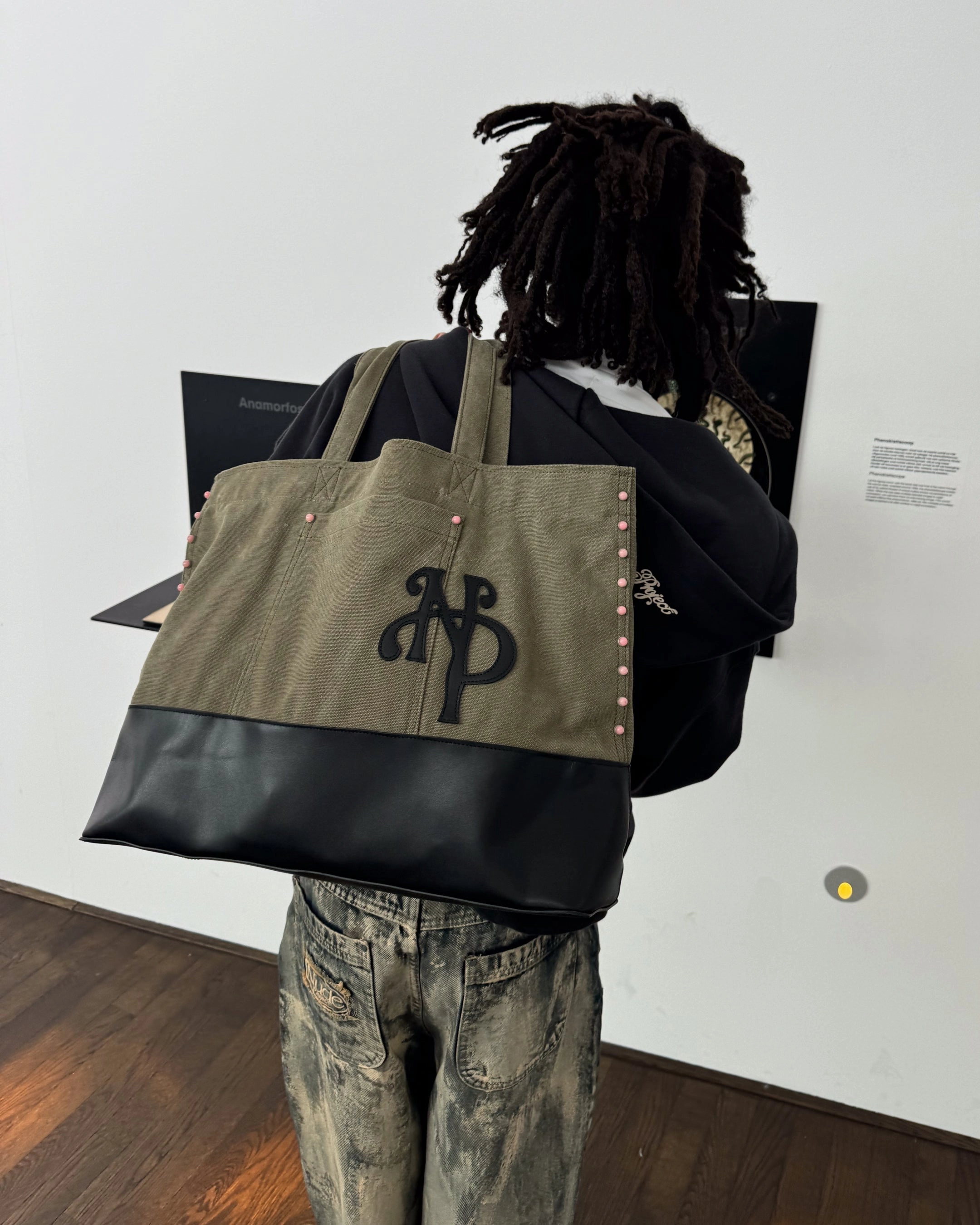 Allday Shopper Bag Olive