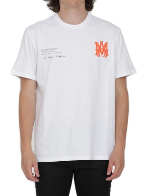 Amiri Graphic Printed Crewneck T-Shirt