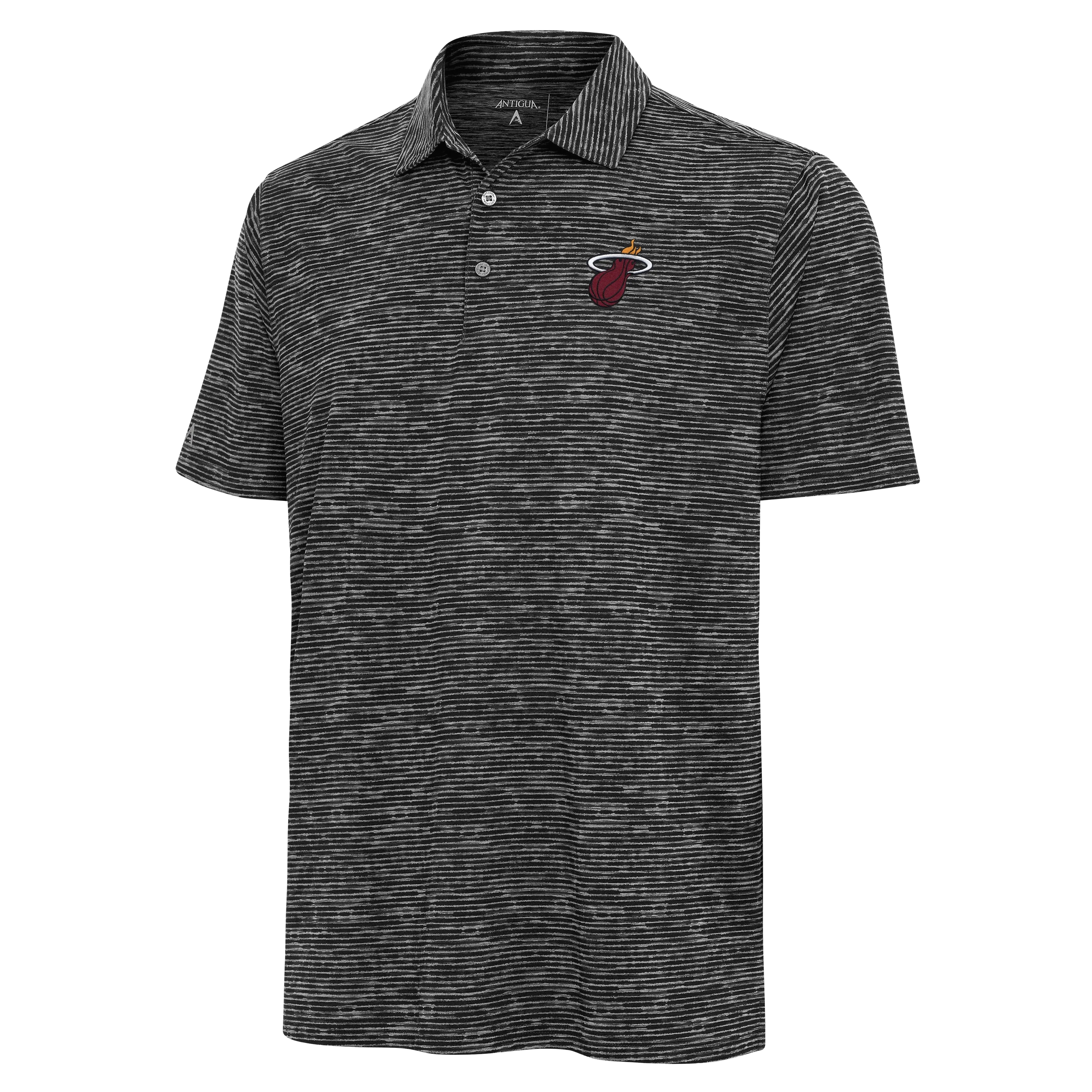 Antigua Miami HEAT Watercolor Polo