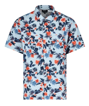 A.P.C. All-Over Graphic Printed Shirt
