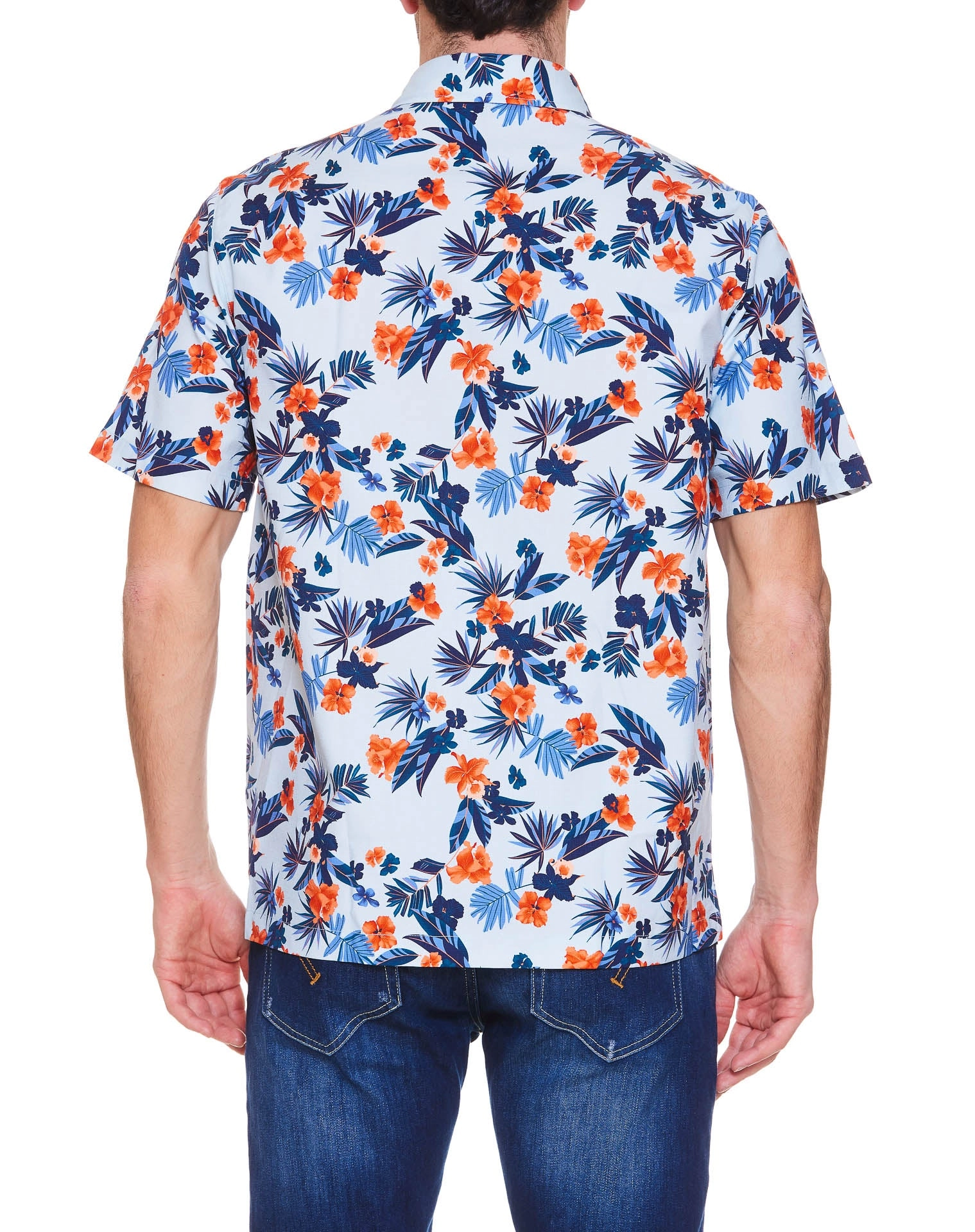 A.P.C. All-Over Graphic Printed Shirt