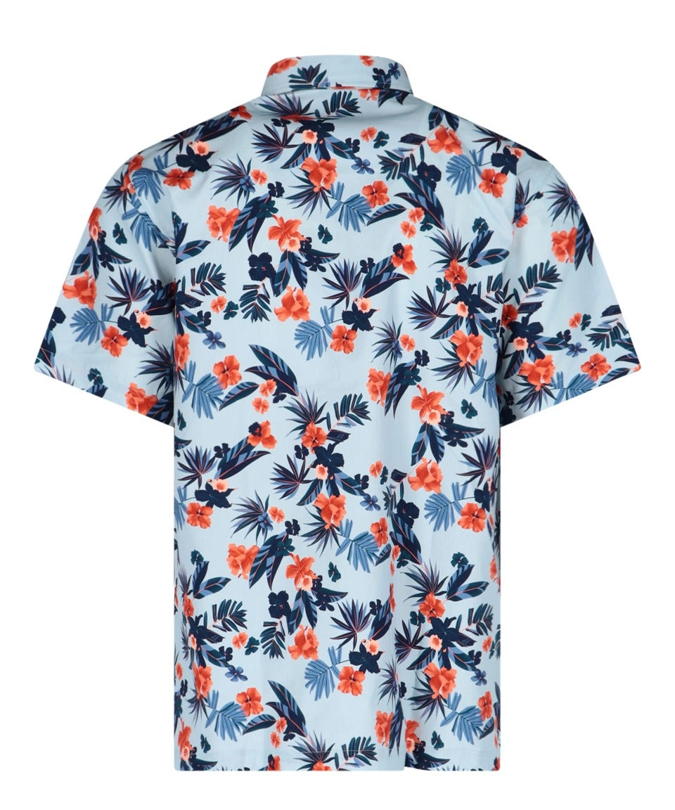 A.P.C. All-Over Graphic Printed Shirt
