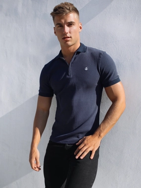 Aspen Polo - Navy