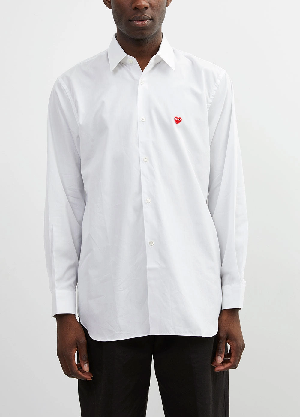 B012 Red Heart Shirt