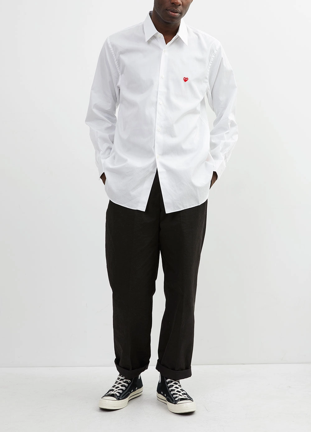 B012 Red Heart Shirt