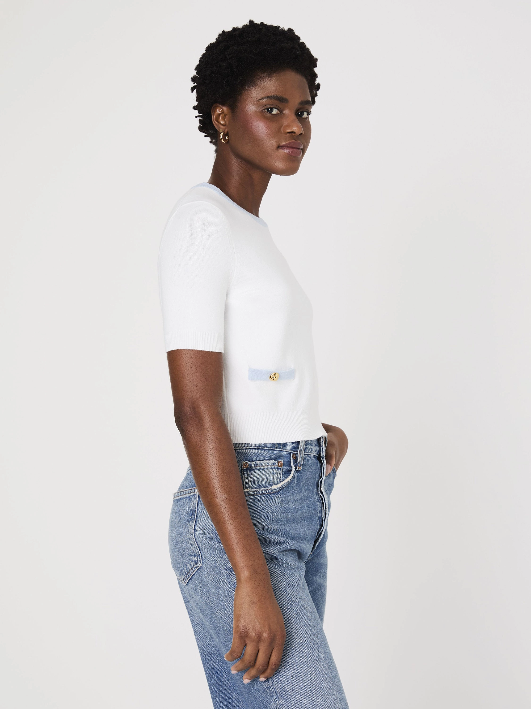 Babysoft Short Sleeve Top
