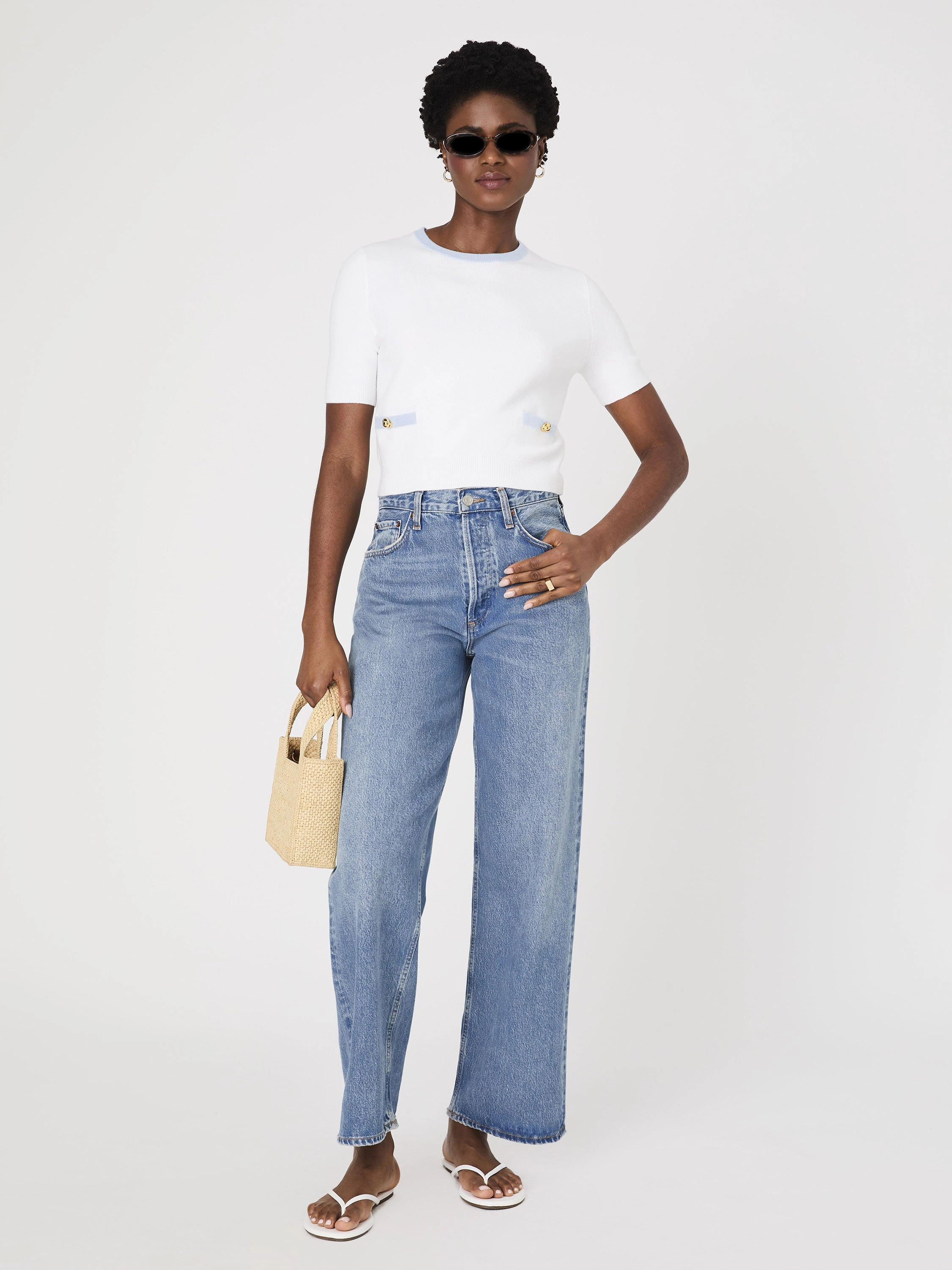 Babysoft Short Sleeve Top