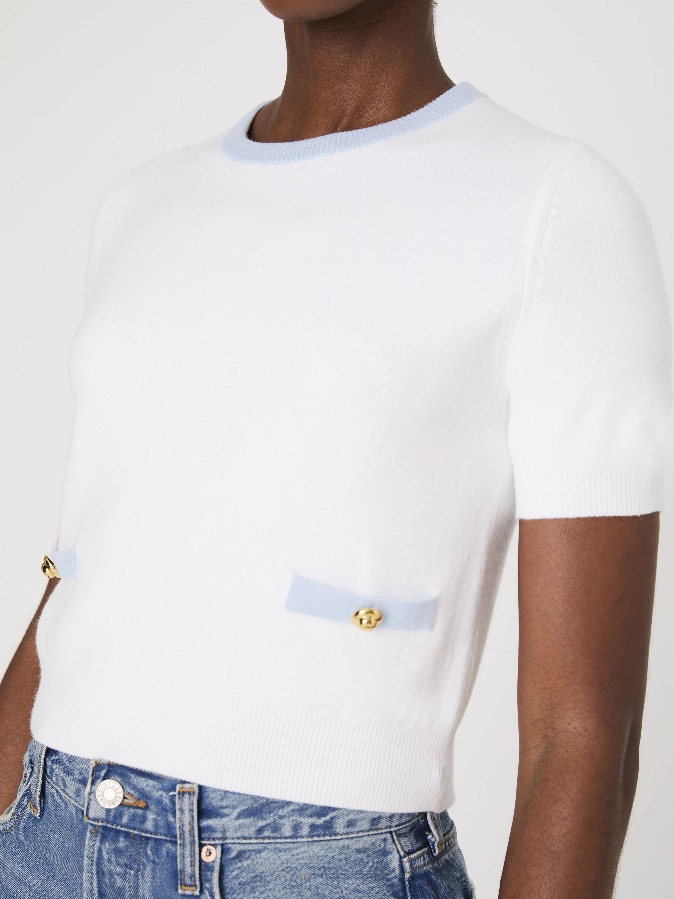 Babysoft Short Sleeve Top
