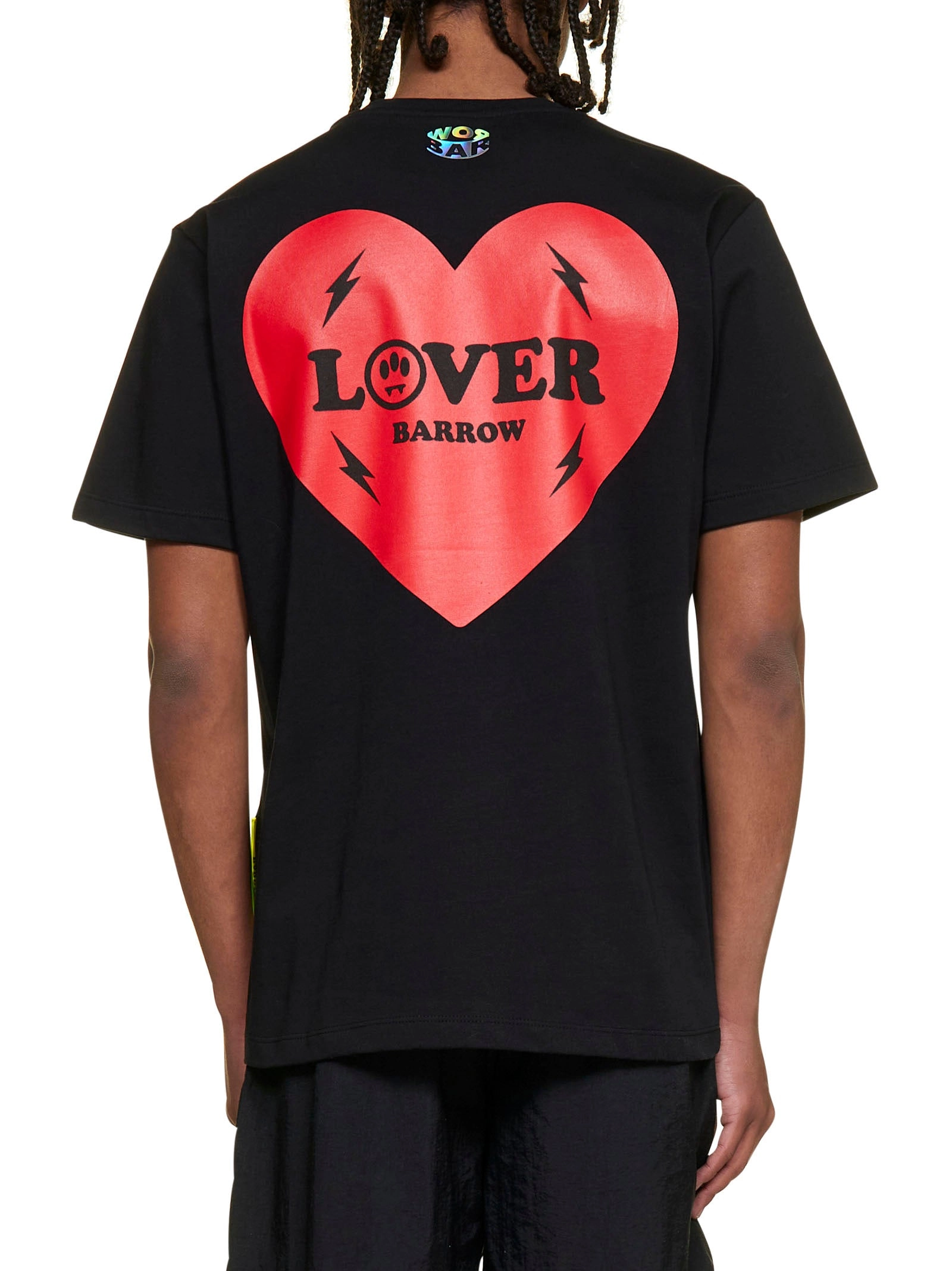 Barrow Graphic Printed Crewneck T-Shirt