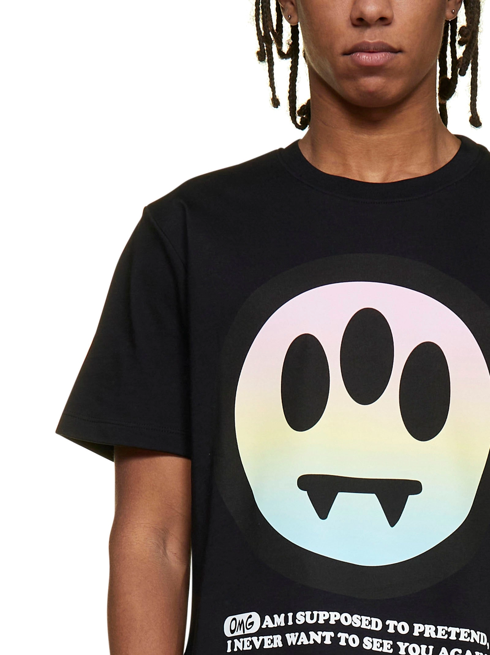 Barrow Graphic Printed Crewneck T-Shirt
