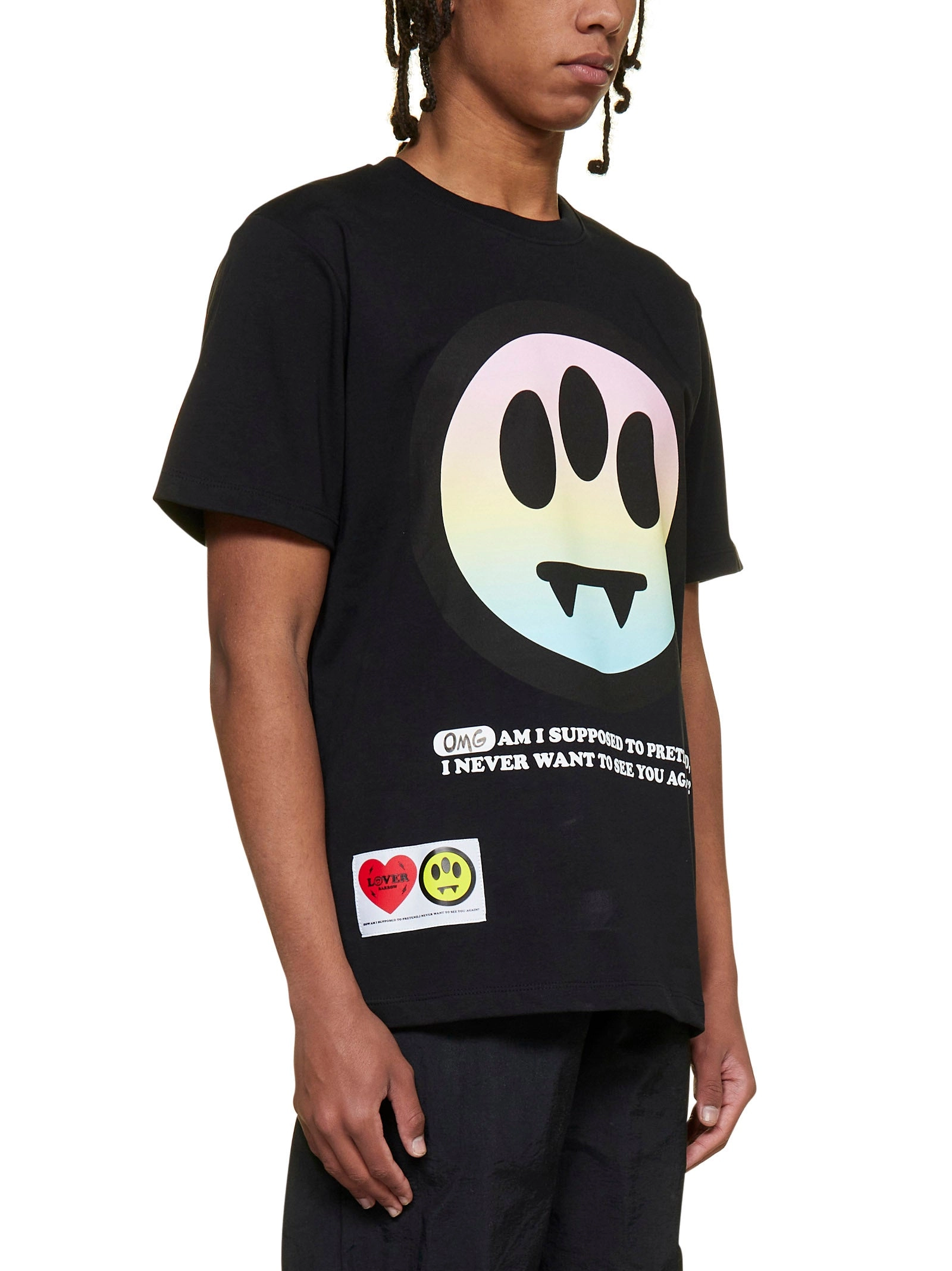 Barrow Graphic Printed Crewneck T-Shirt