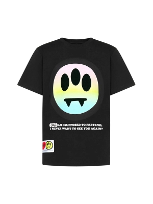 Barrow Graphic Printed Crewneck T-Shirt