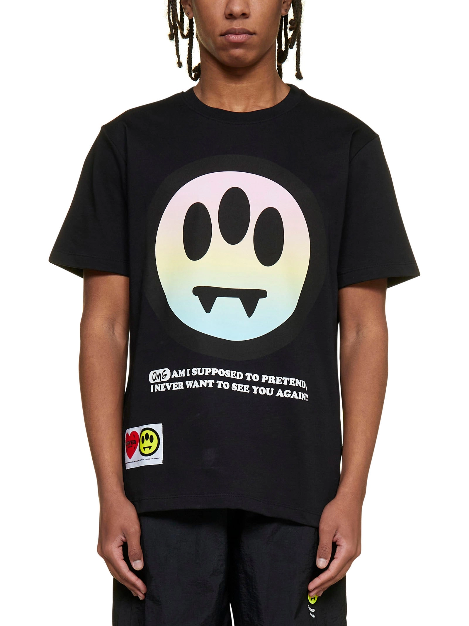 Barrow Graphic Printed Crewneck T-Shirt