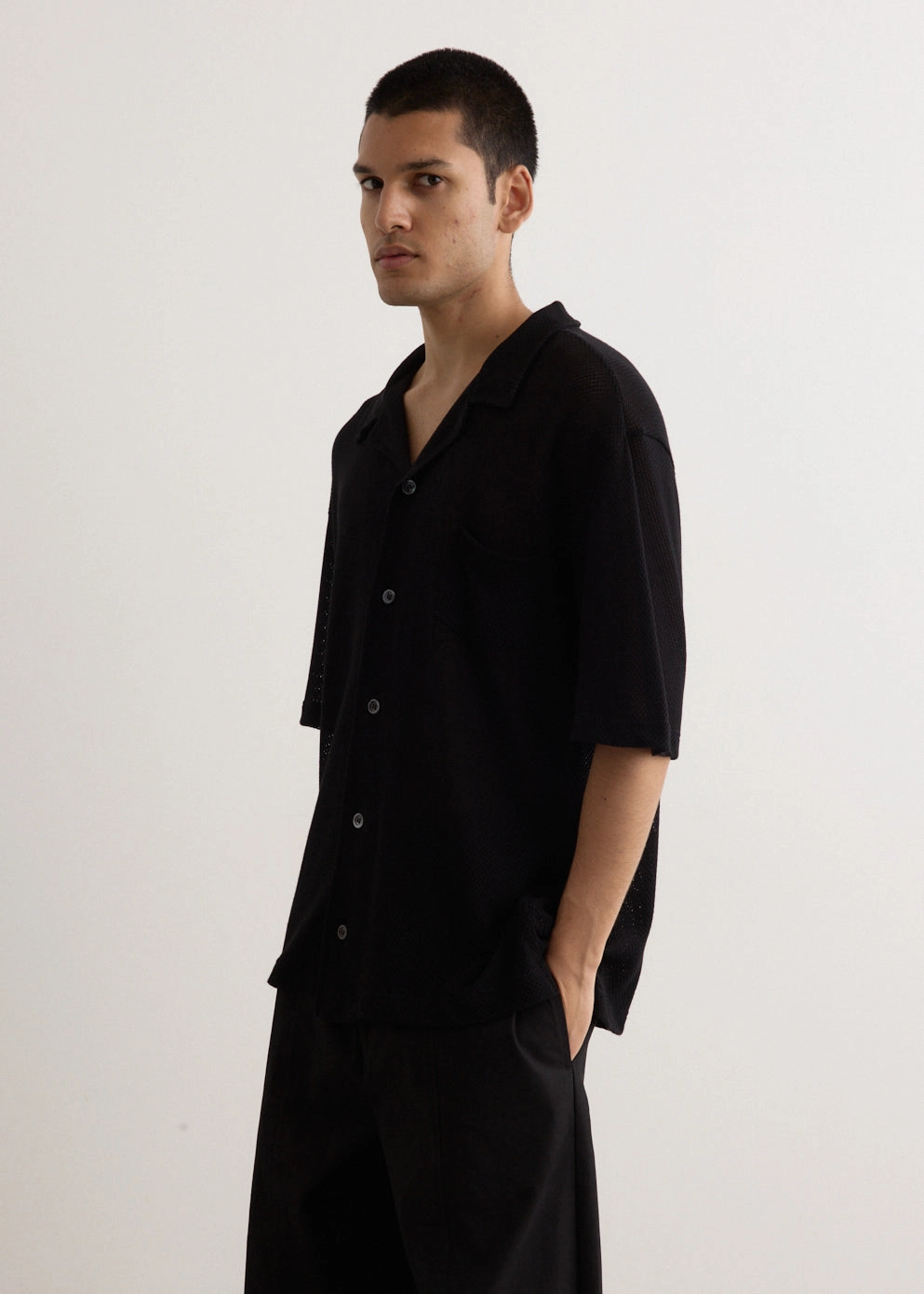Bass Culture Mesh Shirt