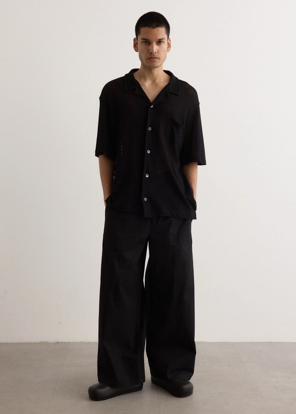 Bass Culture Mesh Shirt