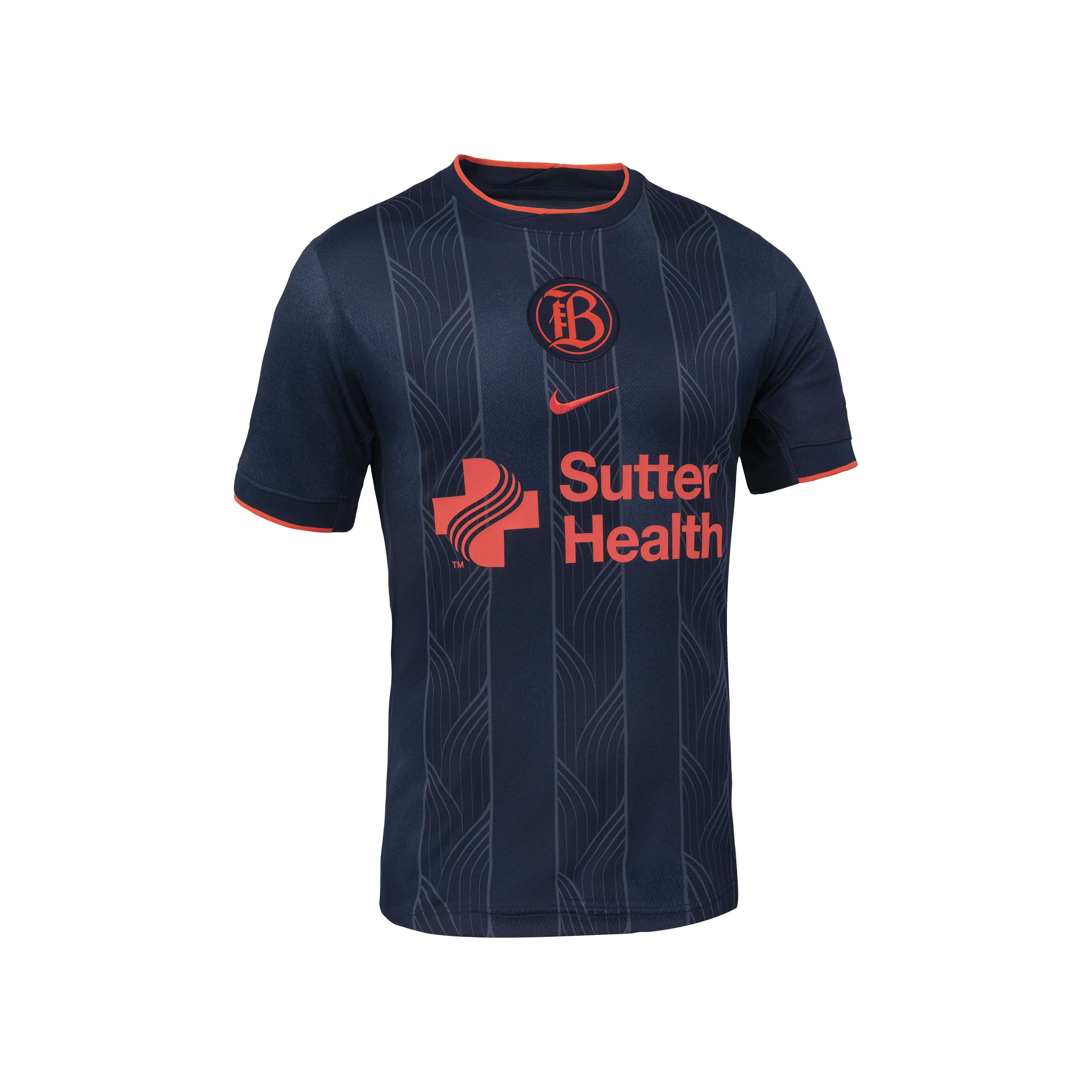 Bay FC Home 2025 Straight Fit Nike Stadium Shirt