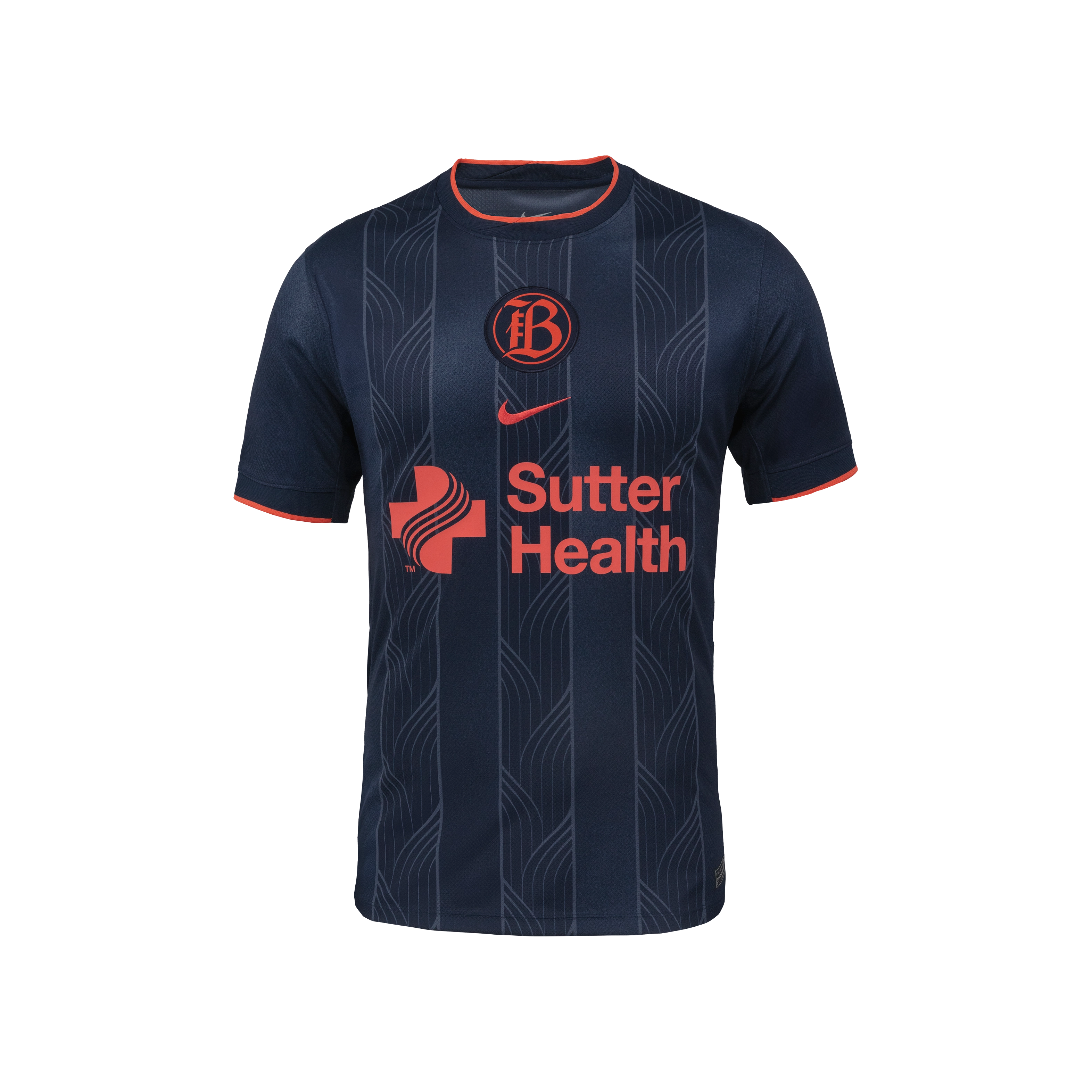 Bay FC Home 2025 Straight Fit Nike Stadium Shirt