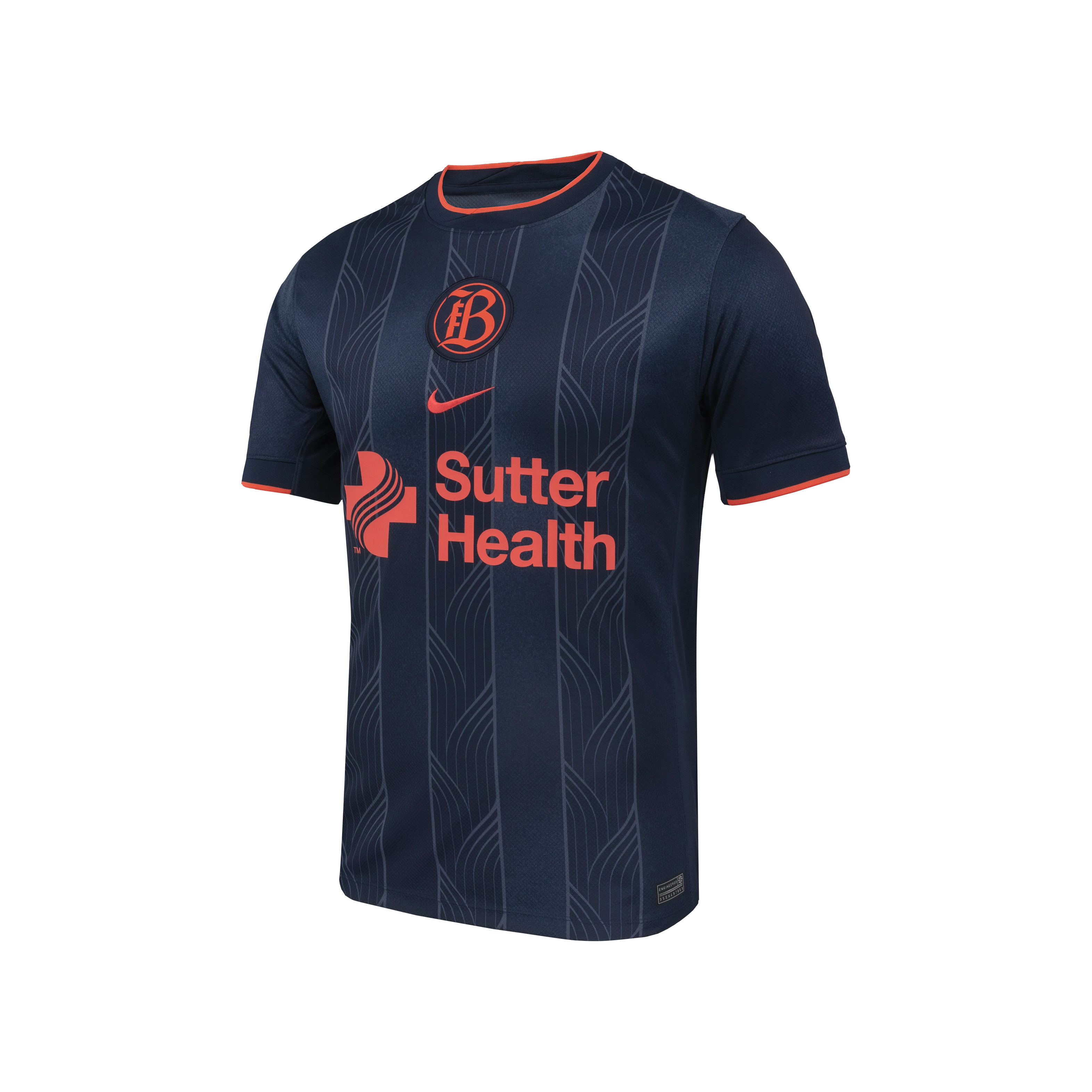 Bay FC Home 2025 Straight Fit Nike Stadium Shirt