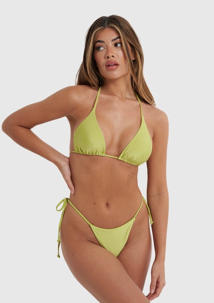 Bella Top - Lime