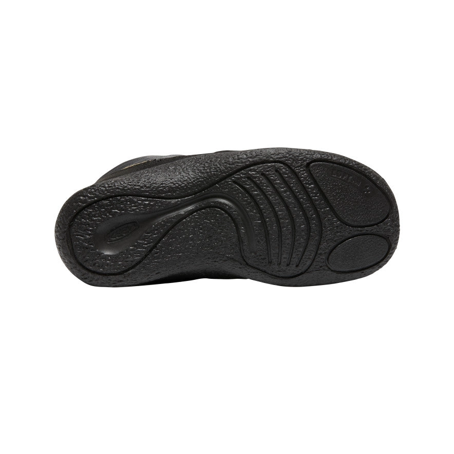 Big Kids' Howser II Waterproof Chukka  |  Black/Black