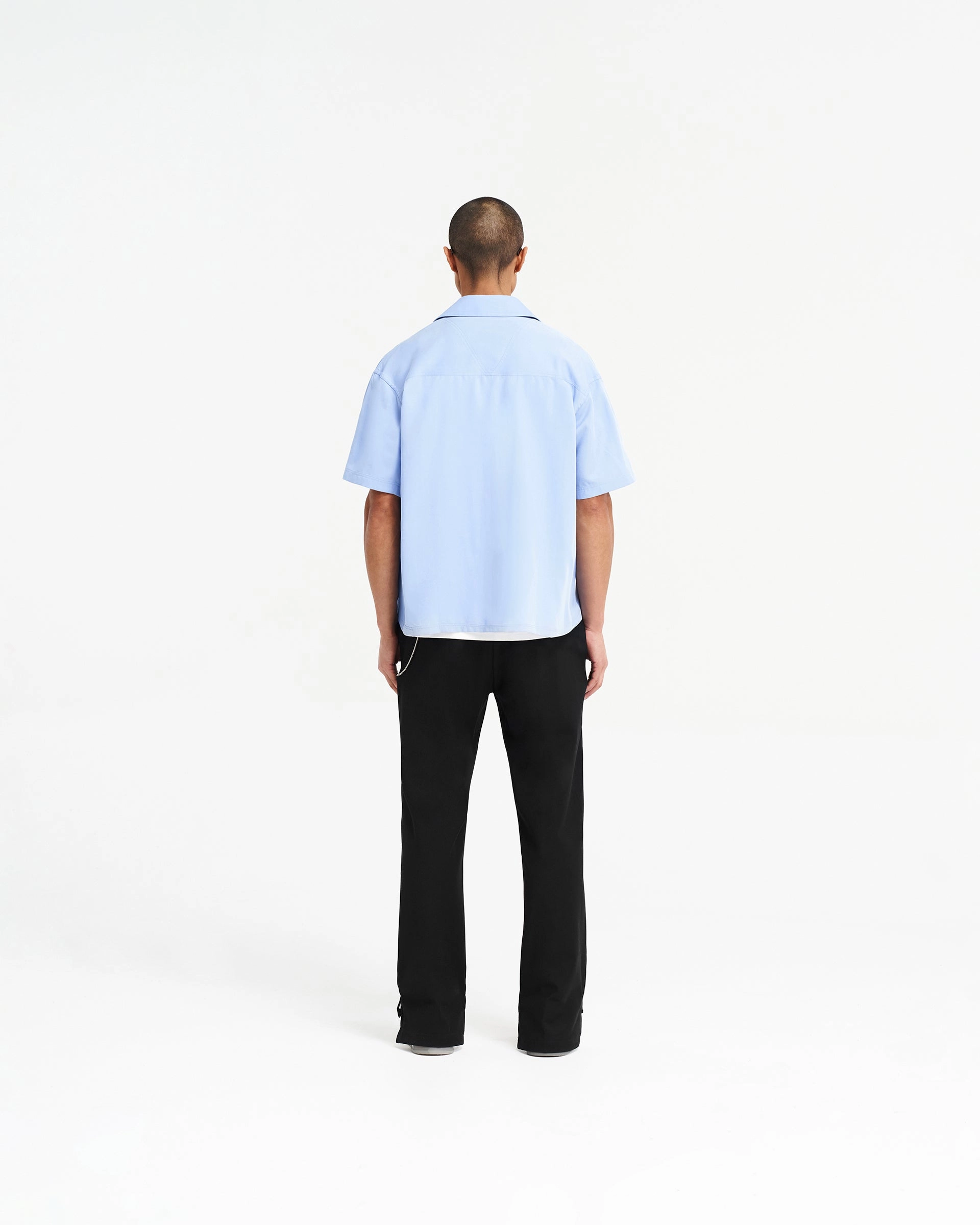 Bowling Shirt - Vista Blue