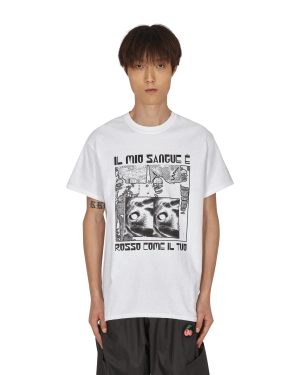 Brain Dead Charity T-Shirt White