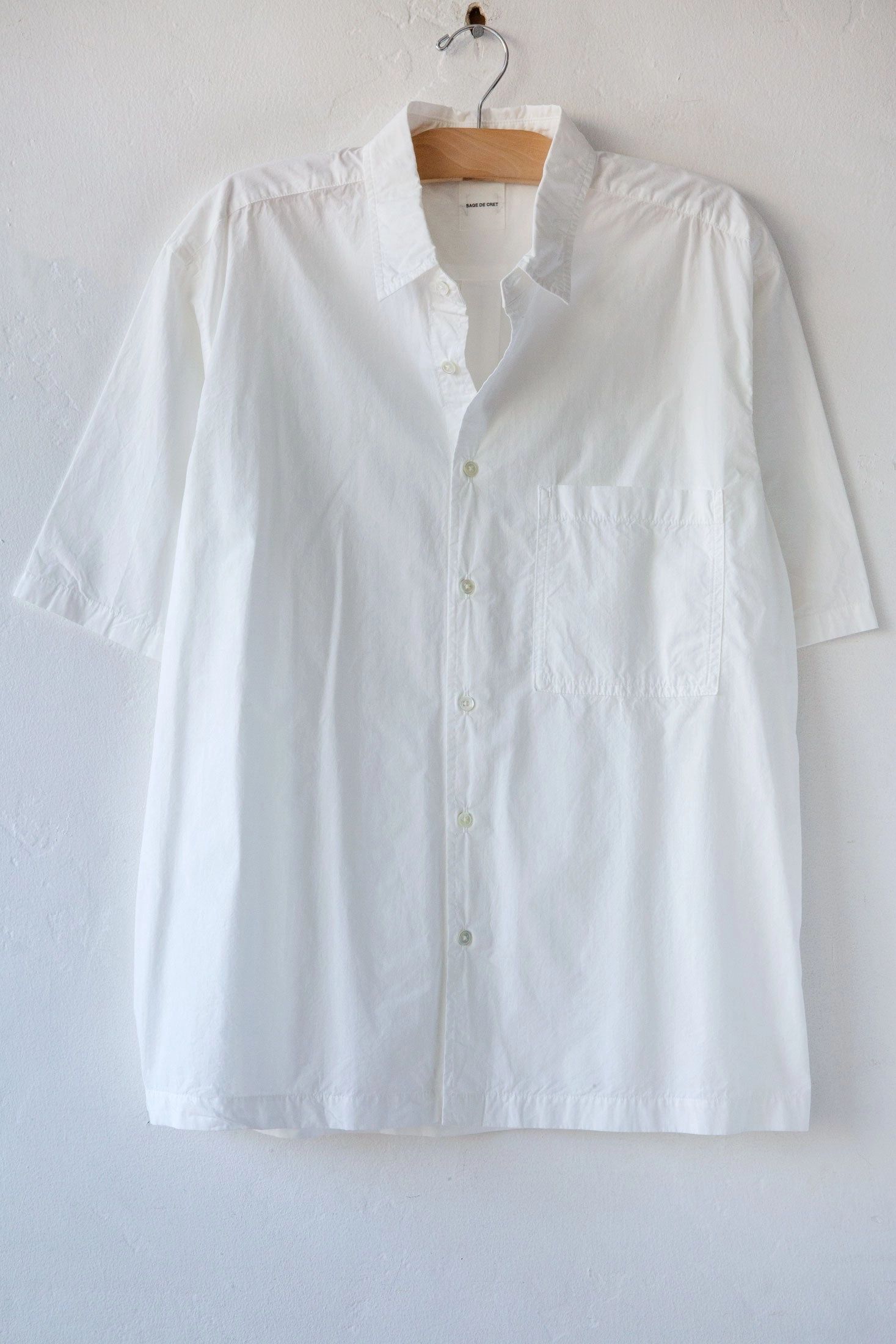 Broadcloth Regular Shirt