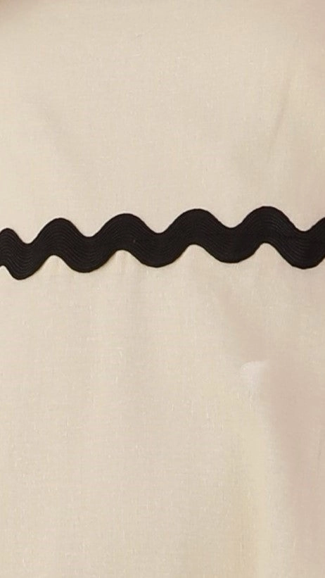 Brodey Midi Dress - Beige
