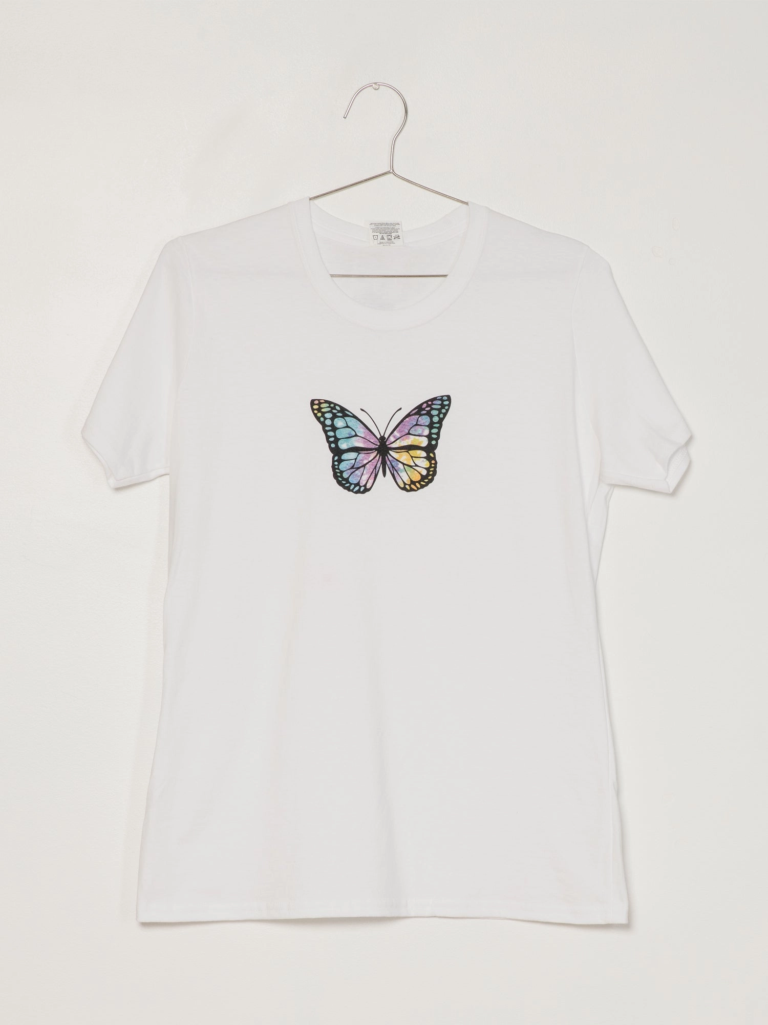 BUTTERFLY - WHITE-L - CLEARANCE