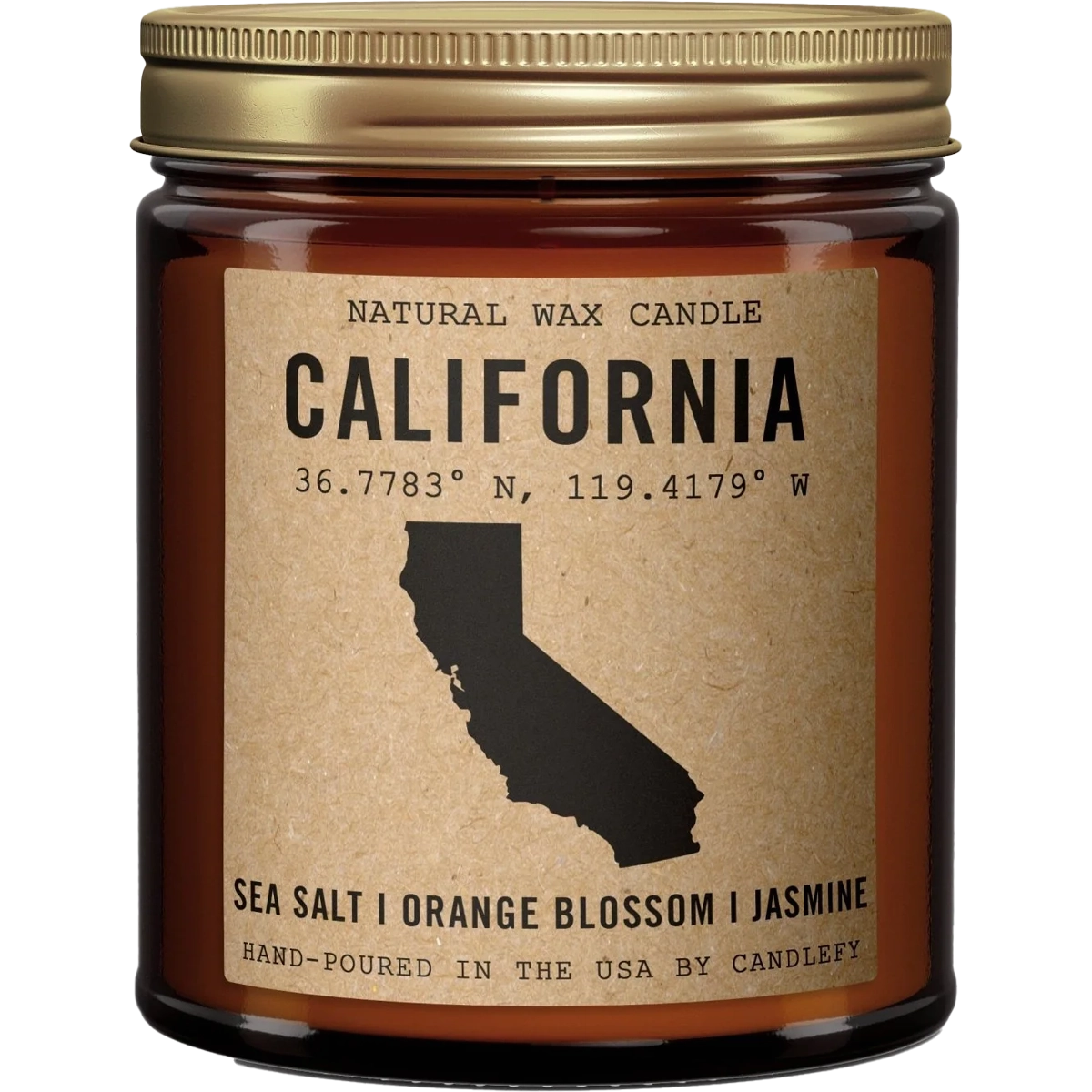 California Homestate Candle