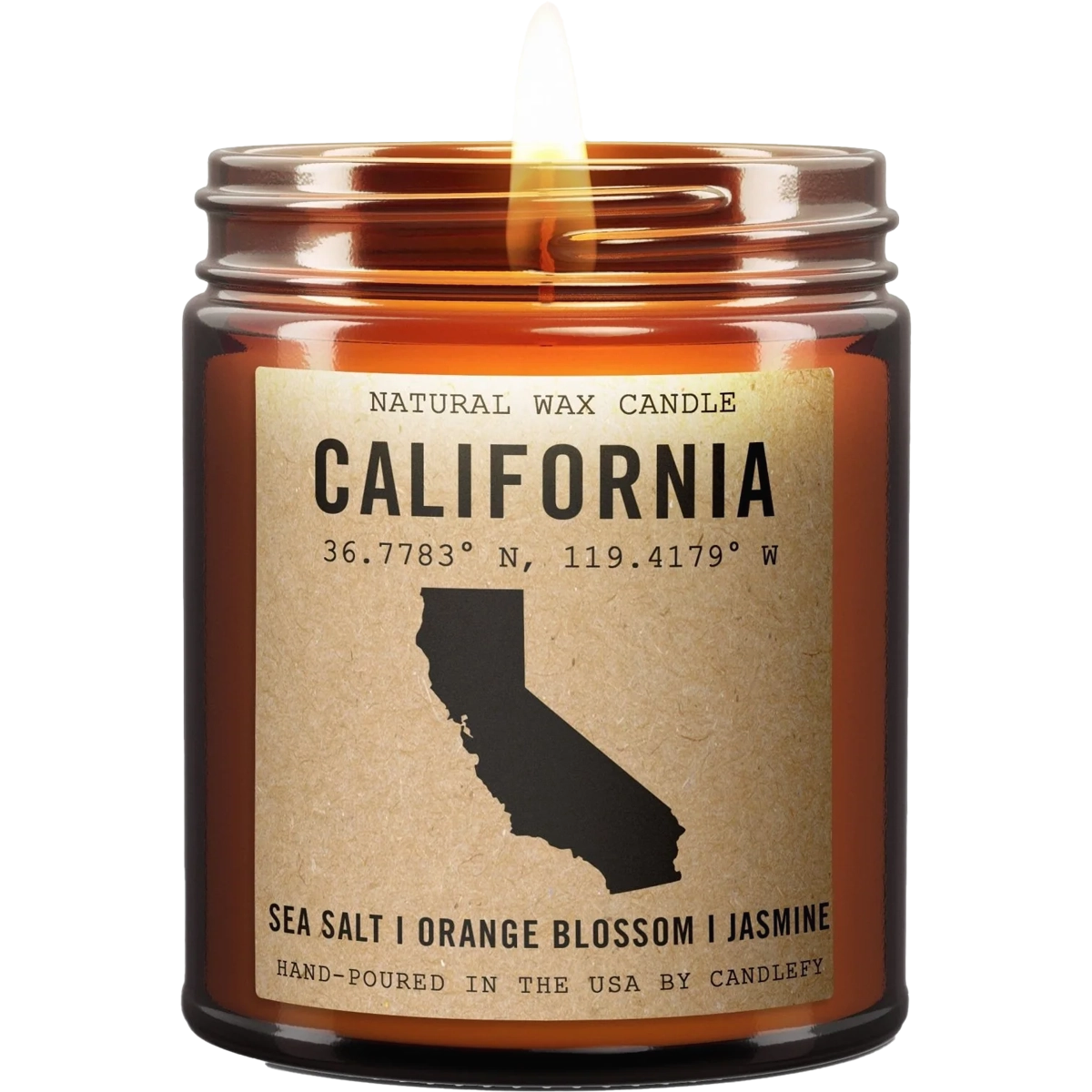 California Homestate Candle