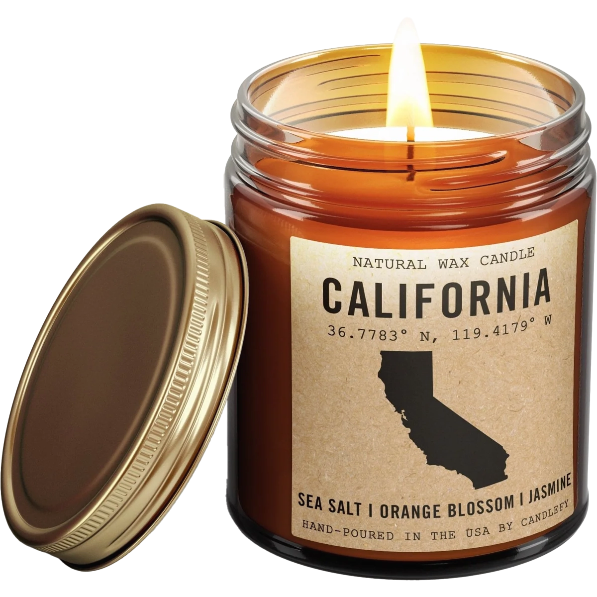 California Homestate Candle