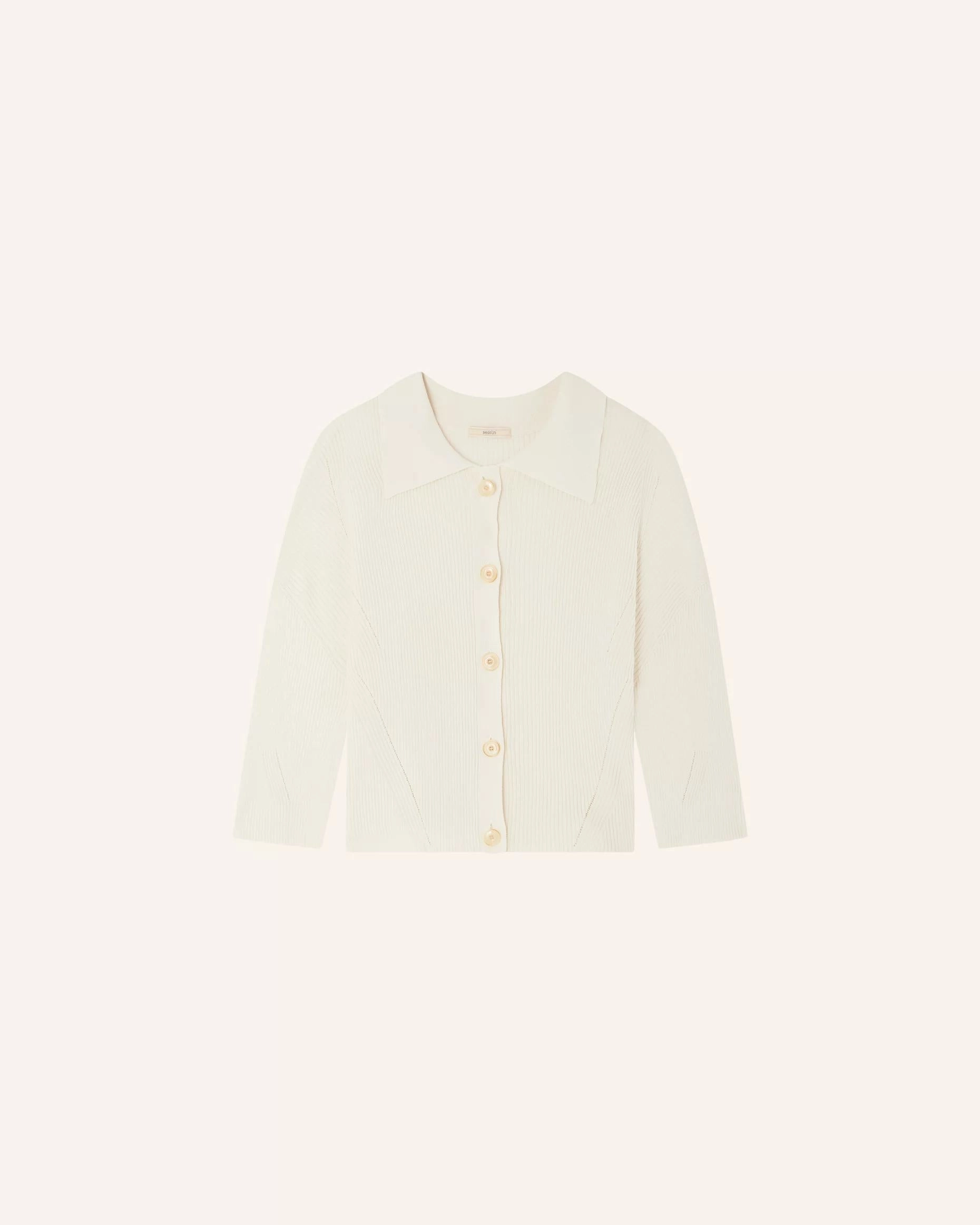 Cardigan Journey Fleur-De-Sel