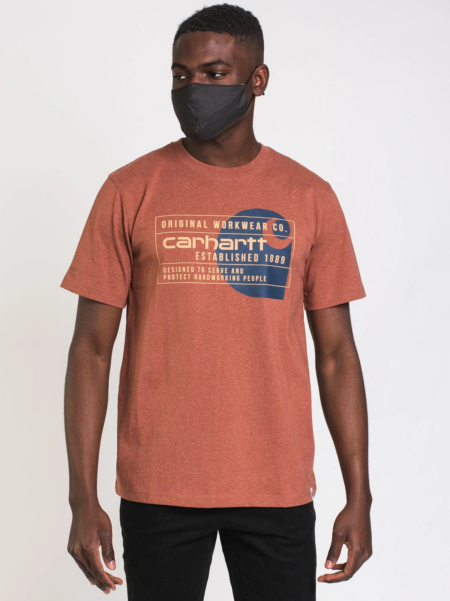 CARHARTT WORKWEAR GRAPHIC T-SHIRT - CLEARANCE