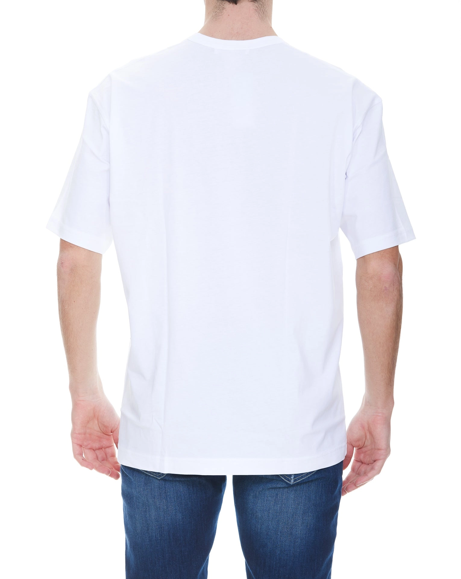 Comme des Garçons Shirt Graphic Printed Crewneck T-Shirt