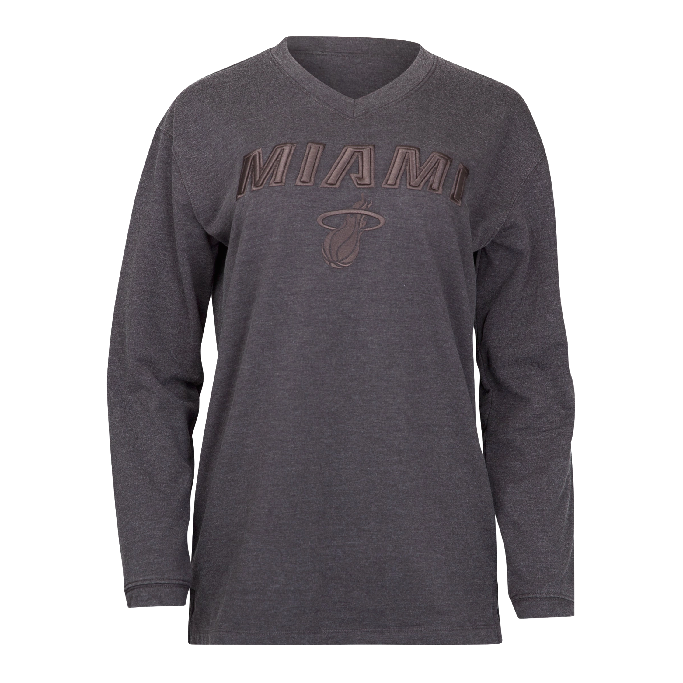 Concepts Sport Miami HEAT Women's Volley Long Sleeve Top