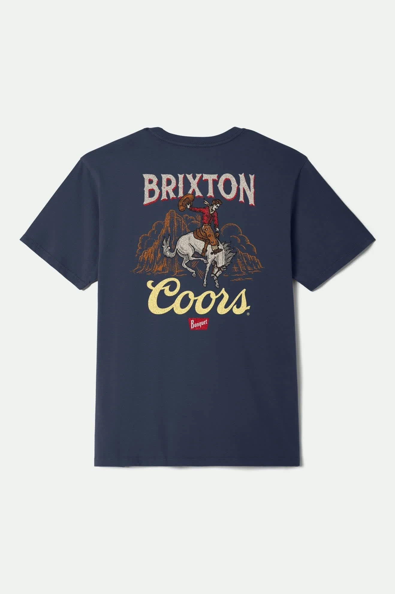 Coors Omaha S/S Standard T-Shirt - Navy