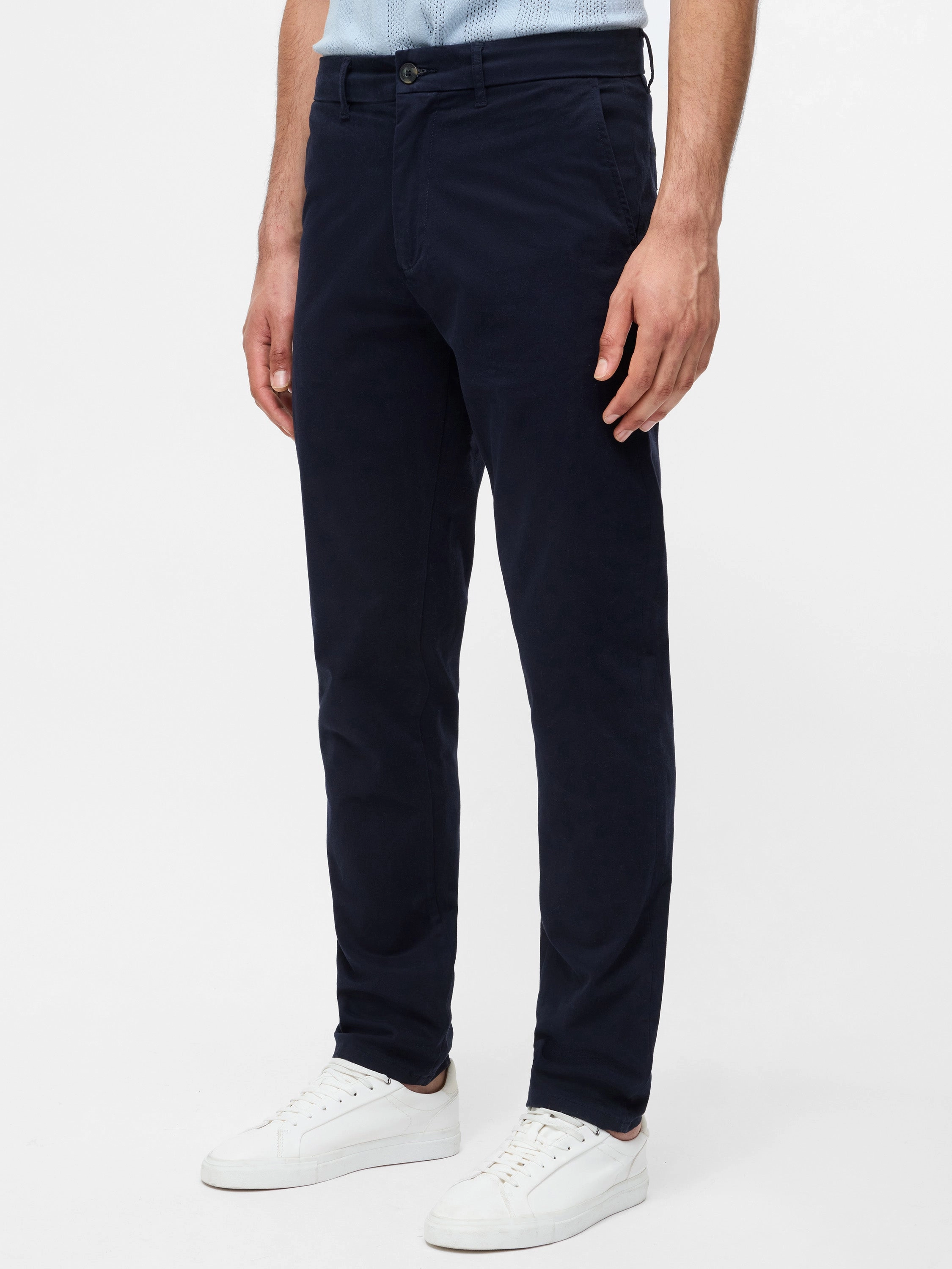 Cotton Stretch Chino Regular Fit