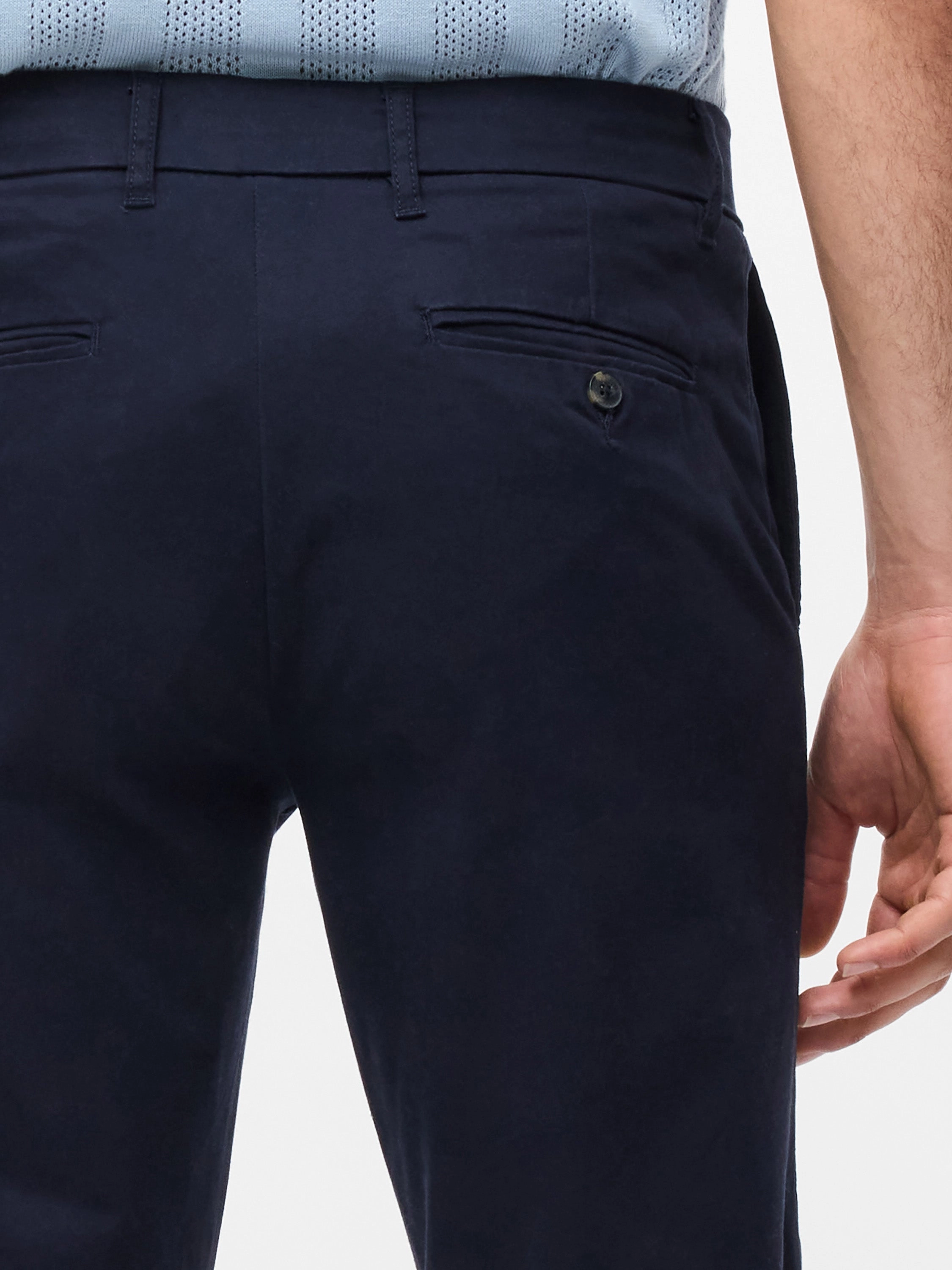 Cotton Stretch Chino Regular Fit