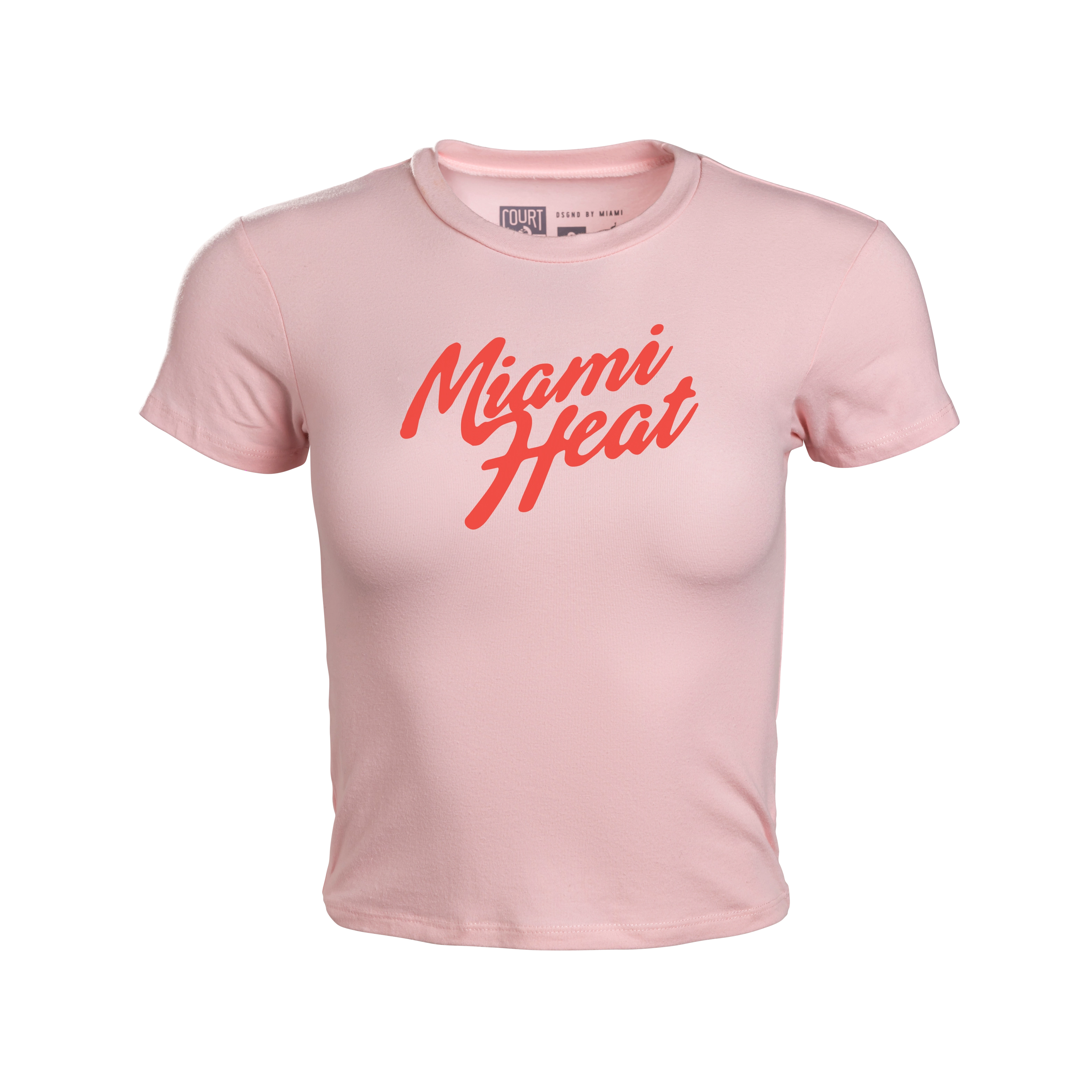 Court Culture Support Women "Pretty in Pink" Baby Tee