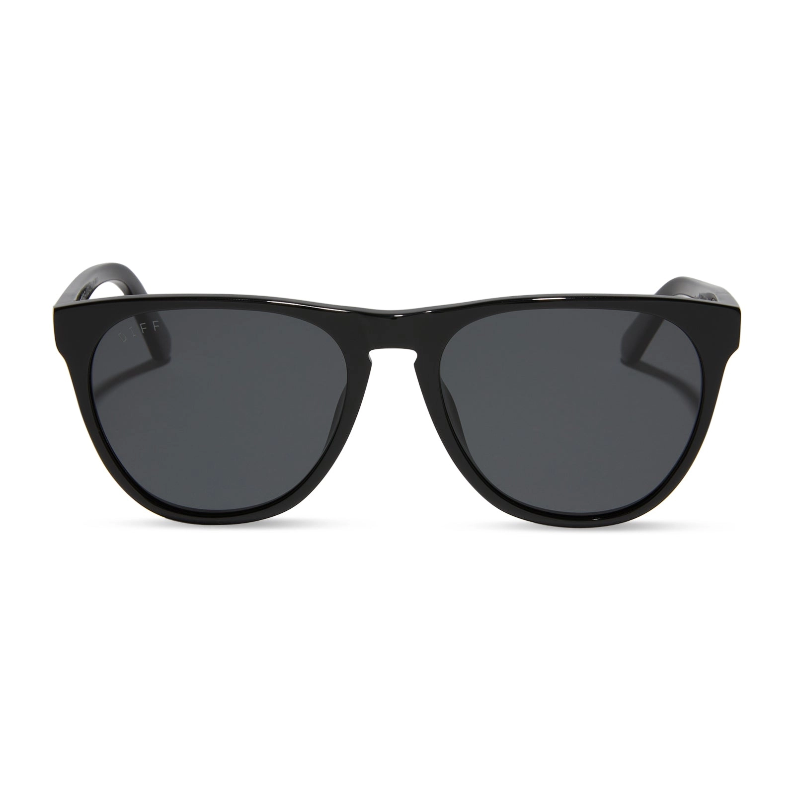 DARREN - BLACK   GREY POLARIZED SUNGLASSES