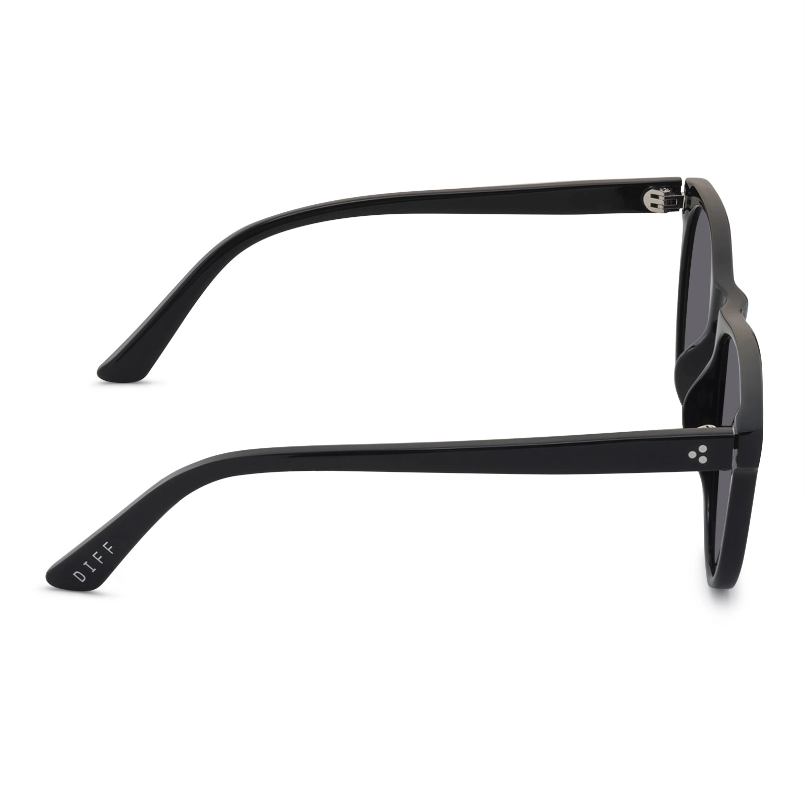 DARREN - BLACK   GREY POLARIZED SUNGLASSES
